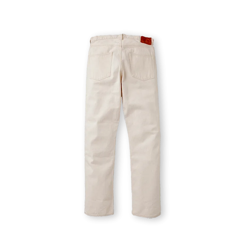 1101EC - Straight Ecru Denim -