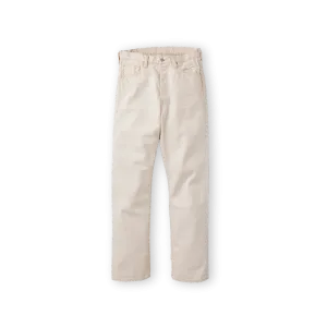1101EC - Straight Ecru Denim -
