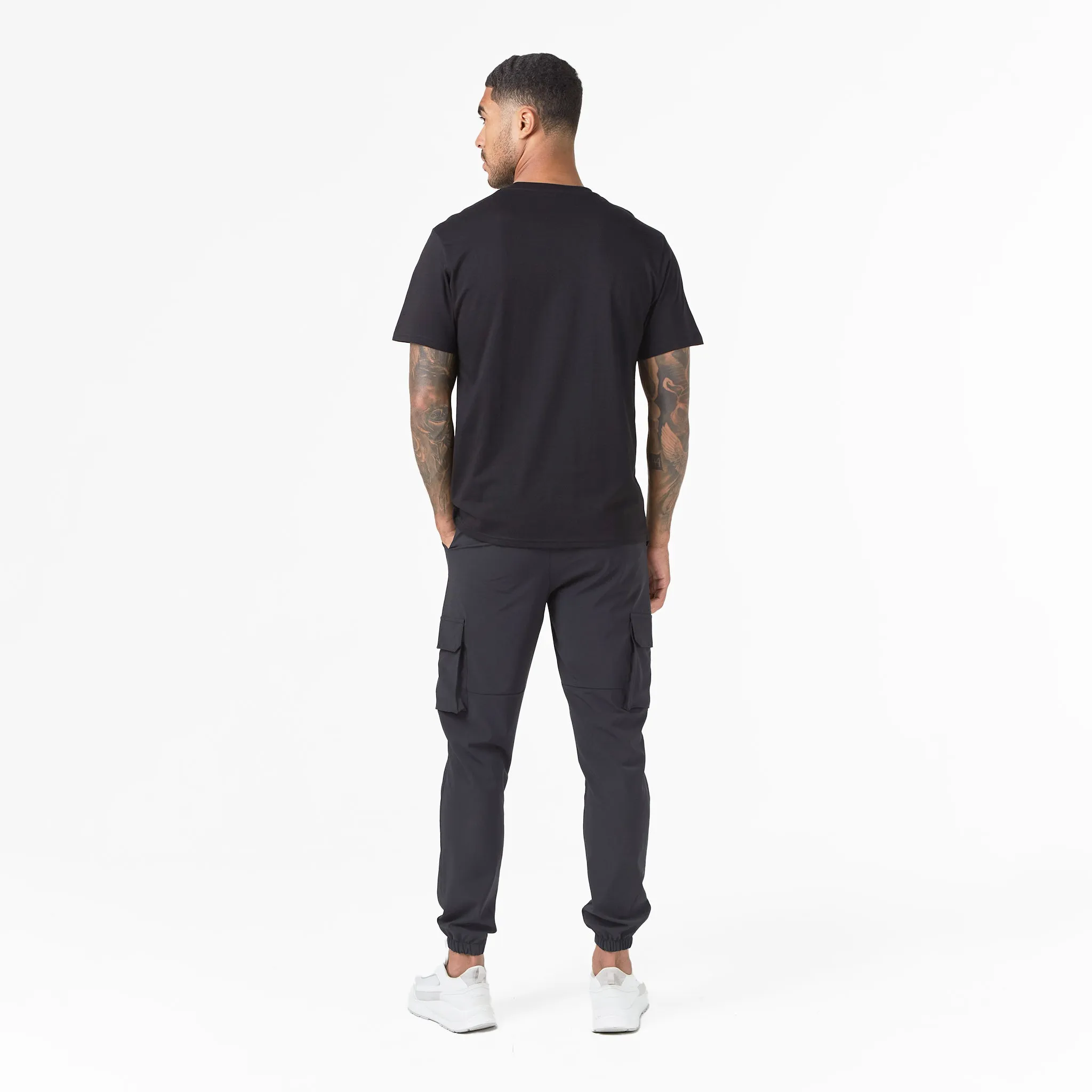 2-Pack Core Relaxed Fit T-Shirts | Black/White
