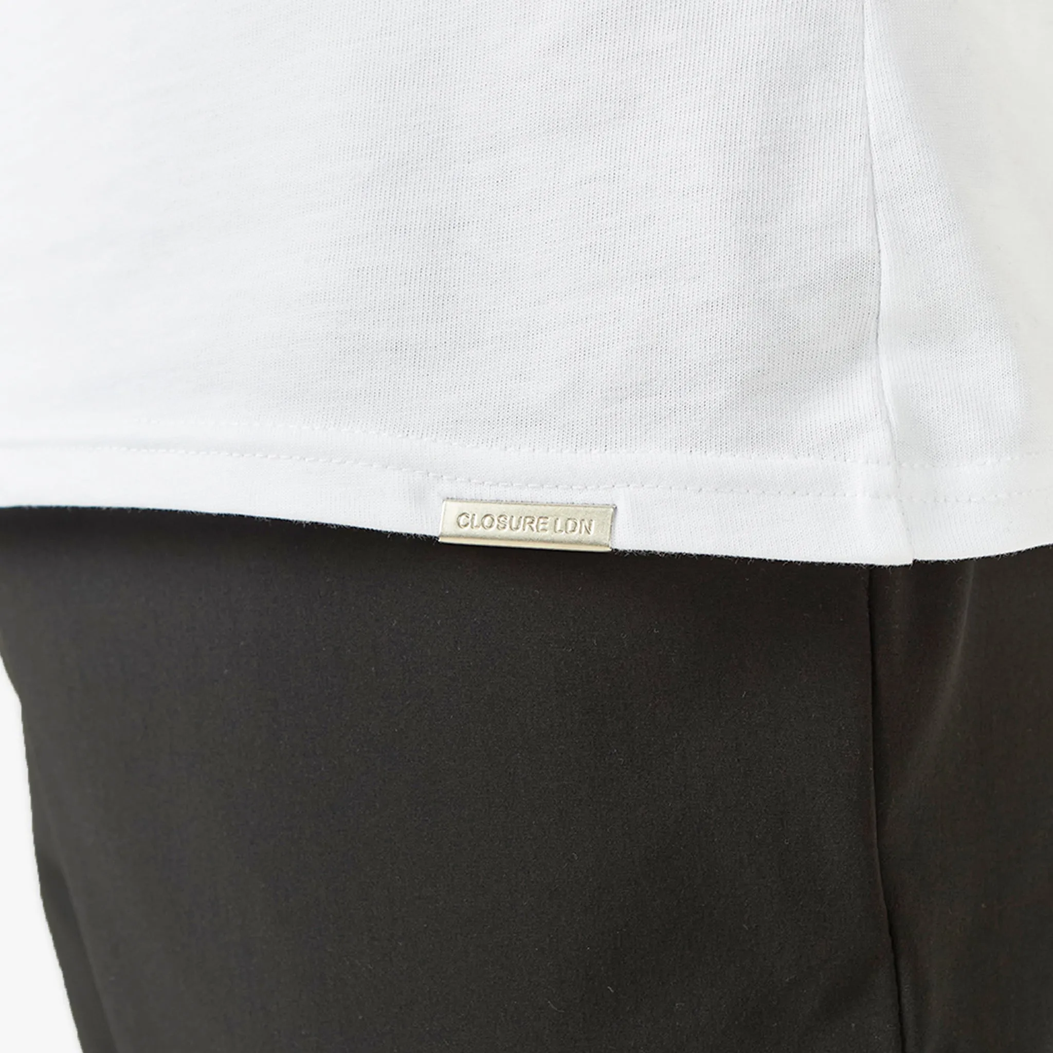 2-Pack Core Relaxed Fit T-Shirts | Black/White