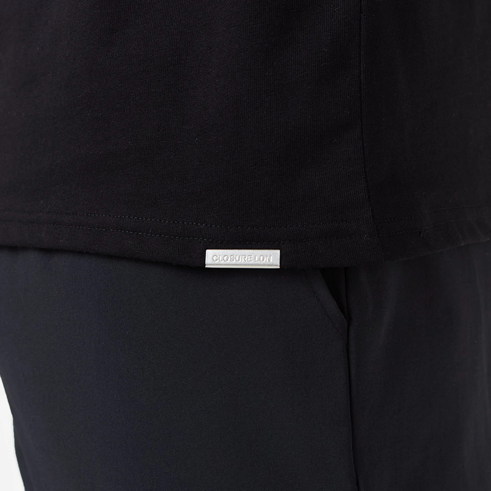 2-Pack Core Relaxed Fit T-Shirts | Black/White