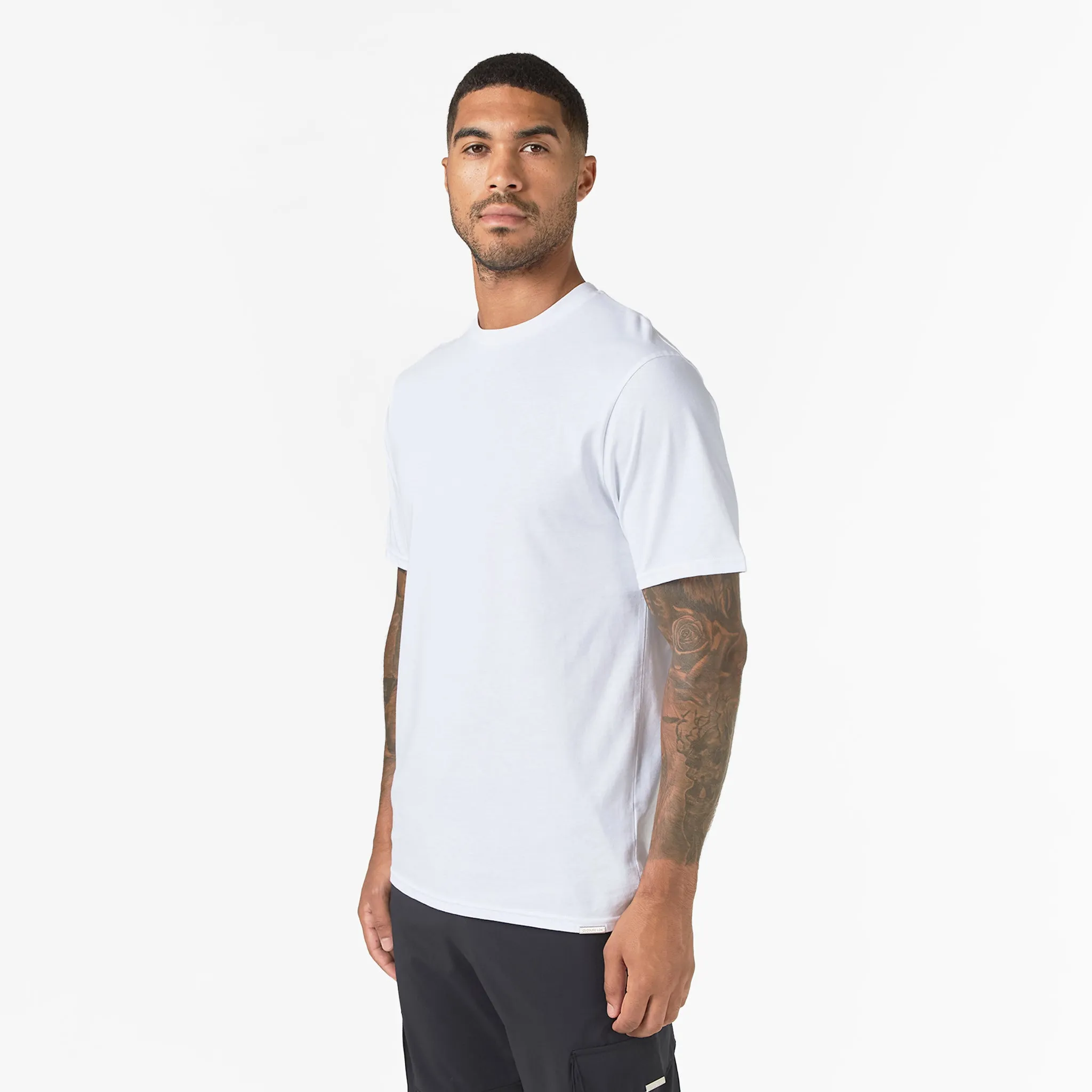 2-Pack Core Relaxed Fit T-Shirts | Black/White