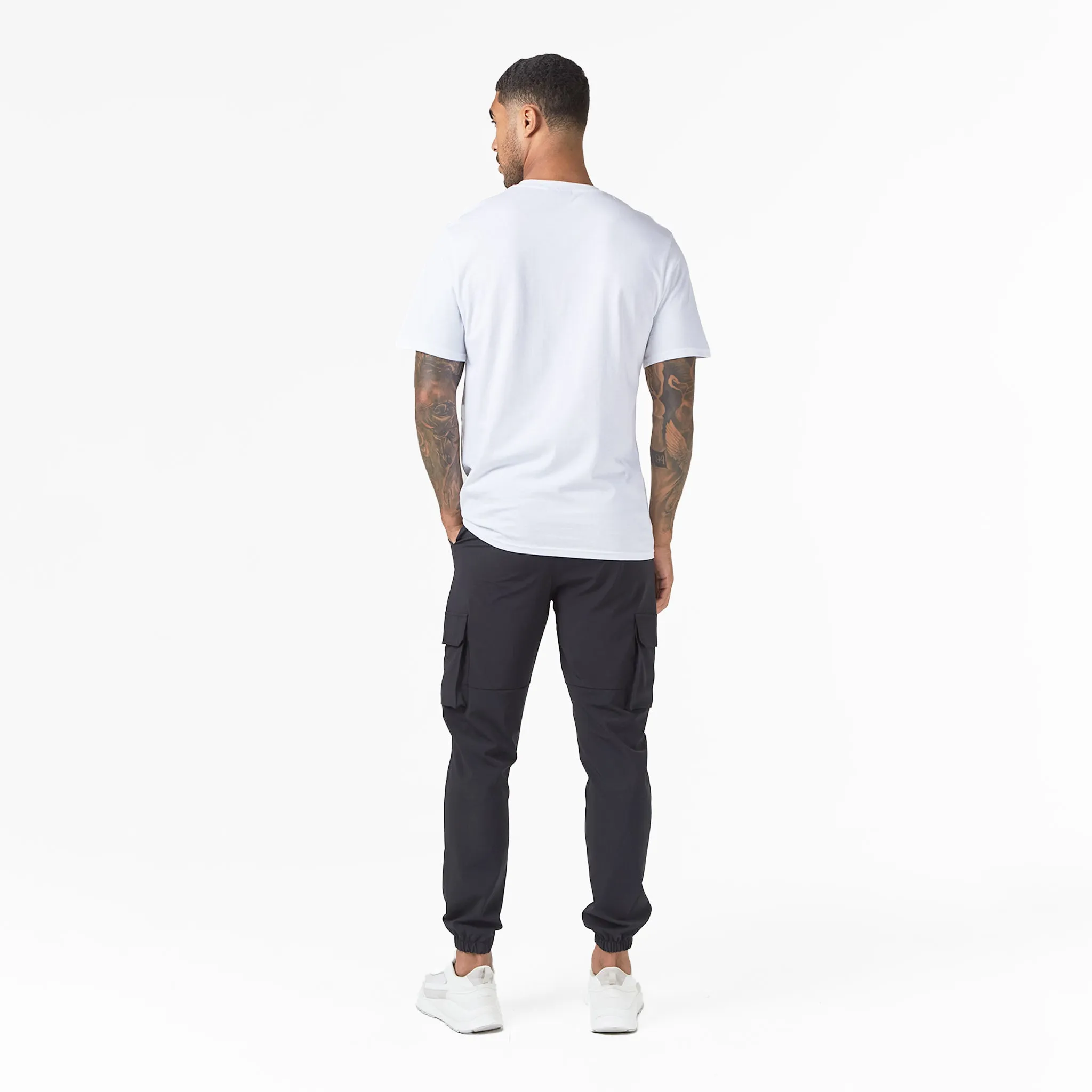 2-Pack Core Relaxed Fit T-Shirts | Black/White
