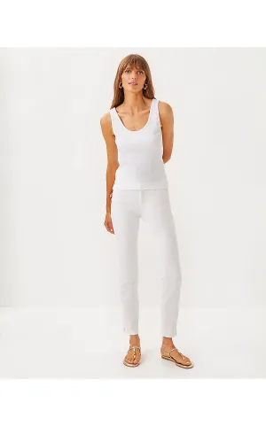 29" South Ocean High Rise Skinny Jean - Resort White