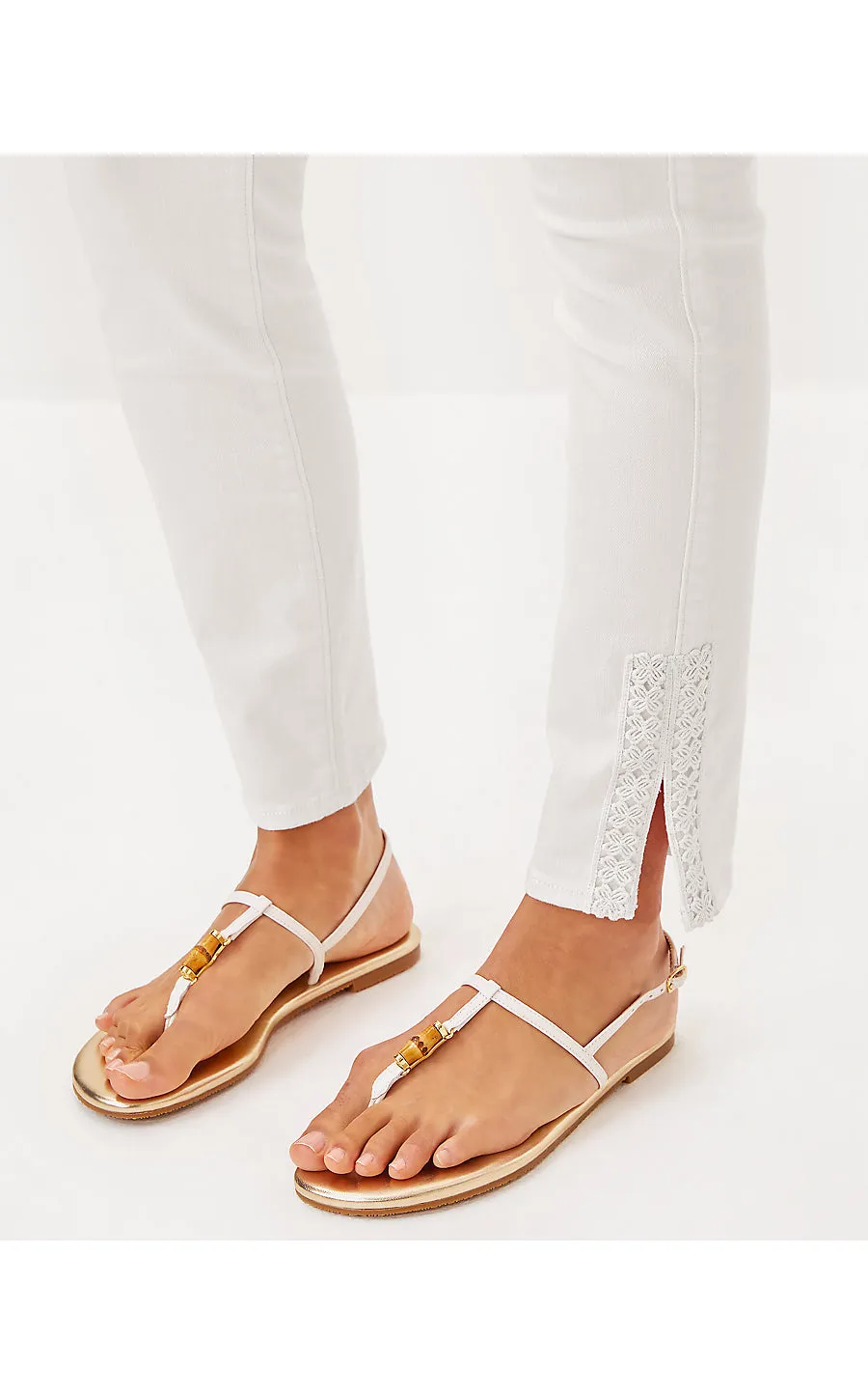 29" South Ocean High Rise Skinny Jean - Resort White