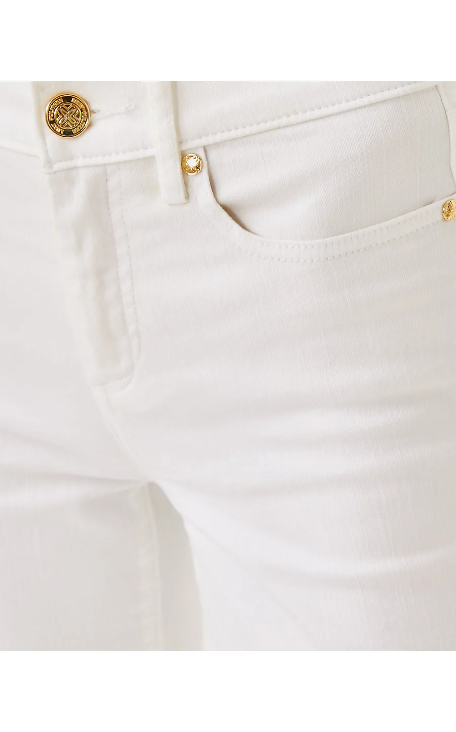29" South Ocean High Rise Skinny Jean - Resort White