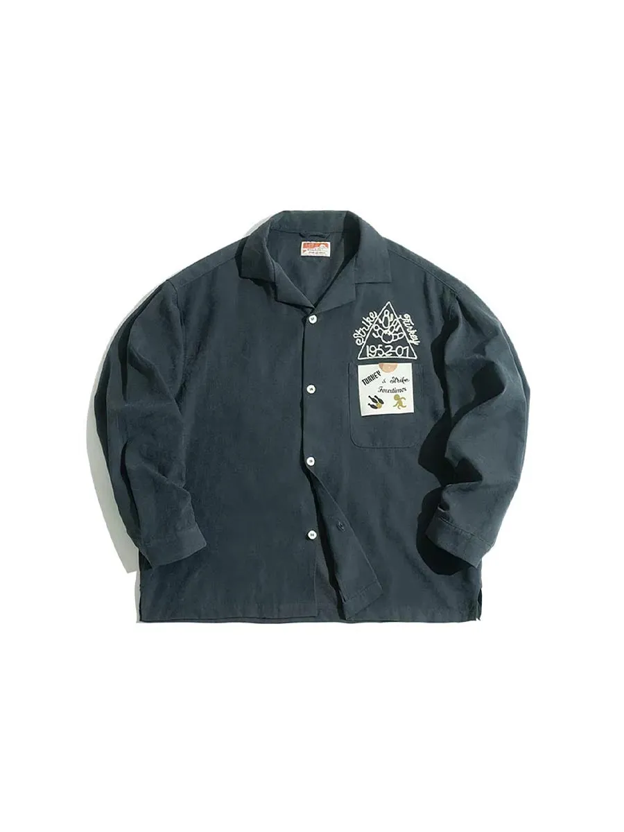 557 Yacht Bowling Shirt