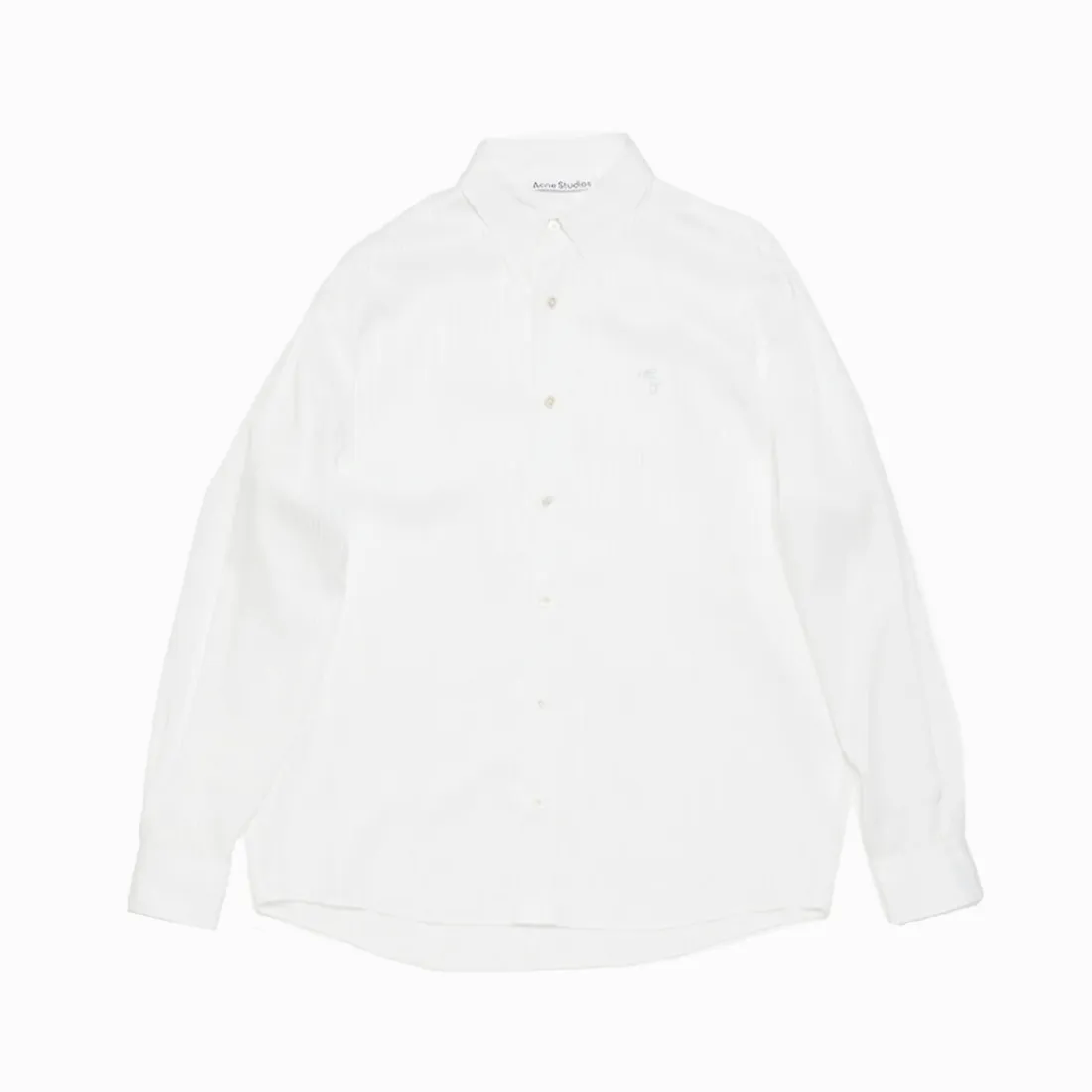 Acne Studios Button Up Shirt White