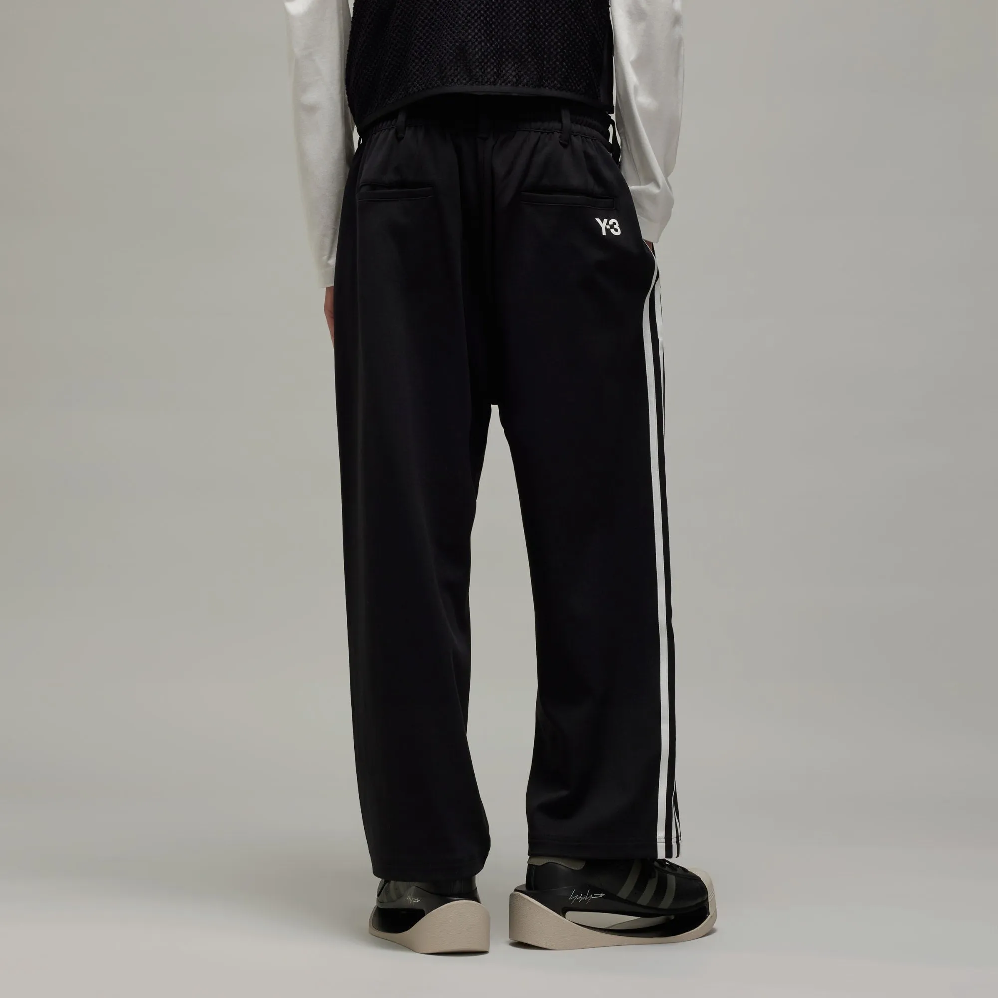 adidas Y-3 3-Stripes Track Pants Black