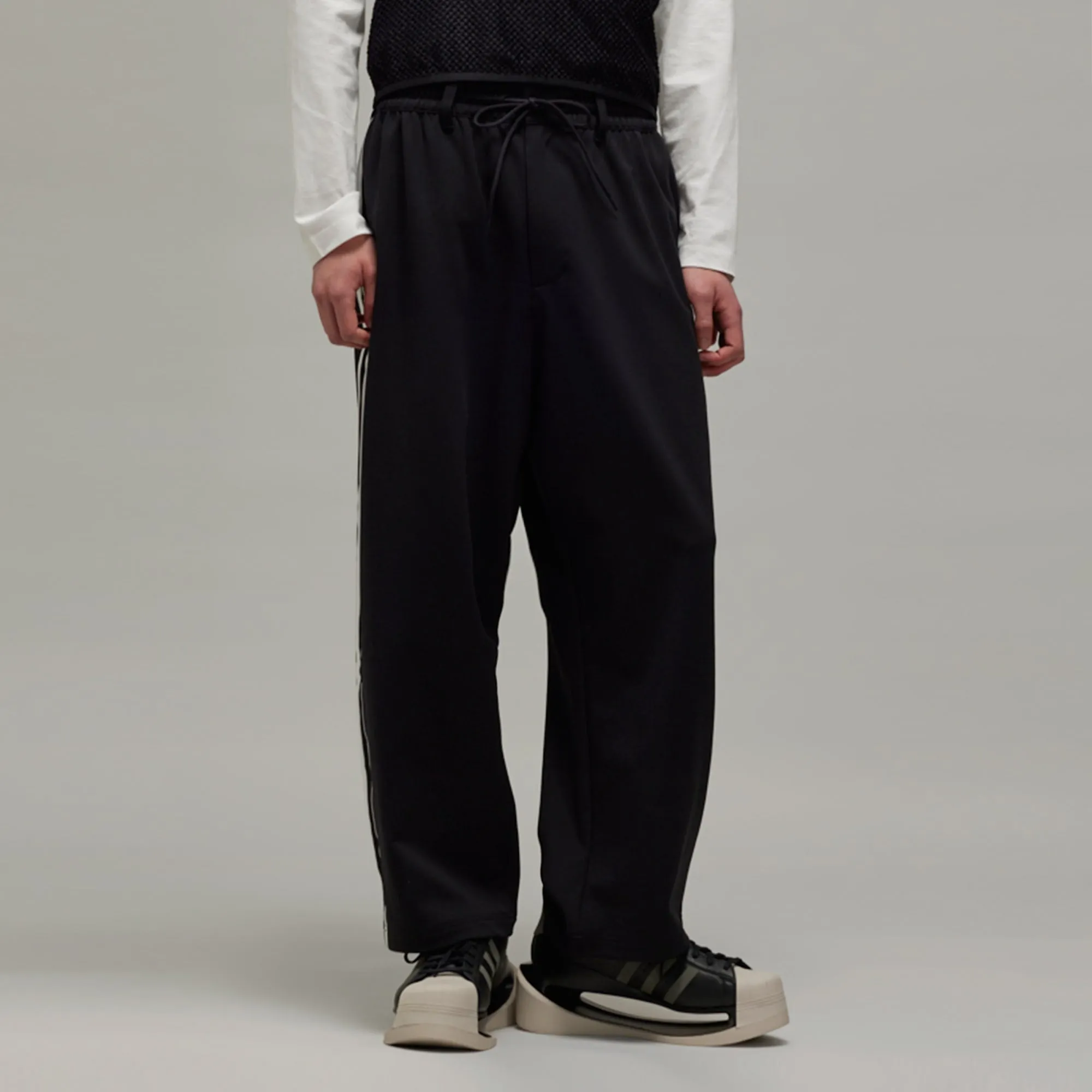 adidas Y-3 3-Stripes Track Pants Black