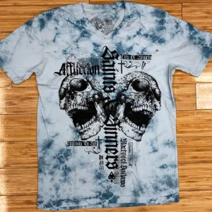 Affliction- angel city ss vneck tee