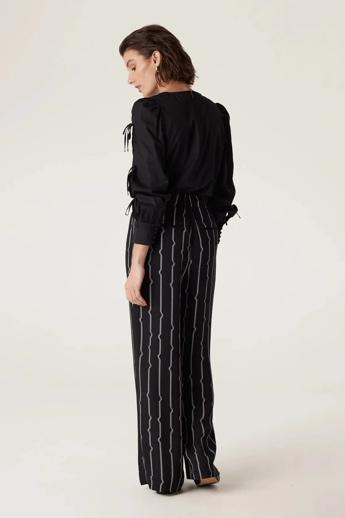 Allegra Pulse Print Stripe Pant