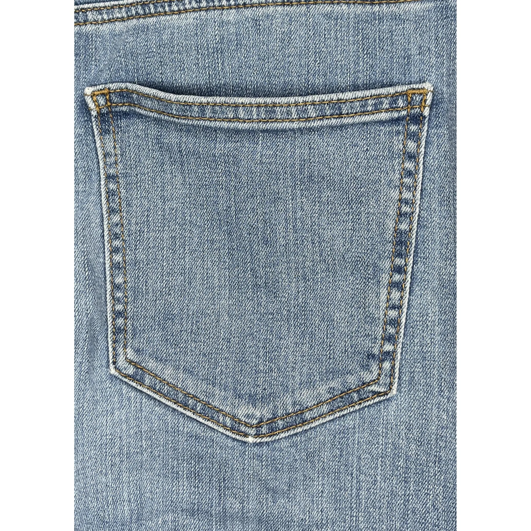Ann Taylor Denim Capri Jeans Light Blue Size 6 SKU 000423-1
