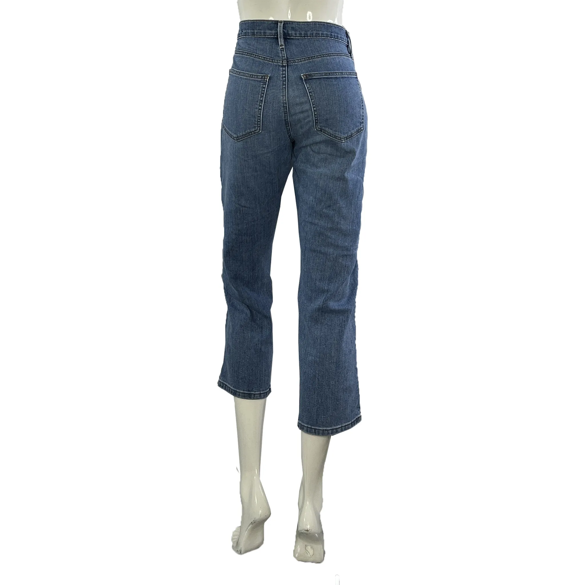 Ann Taylor Denim Capri Jeans Light Blue Size 6 SKU 000423-1