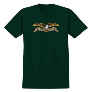Anti Hero Eagle T-Shirt Dark Forest Green
