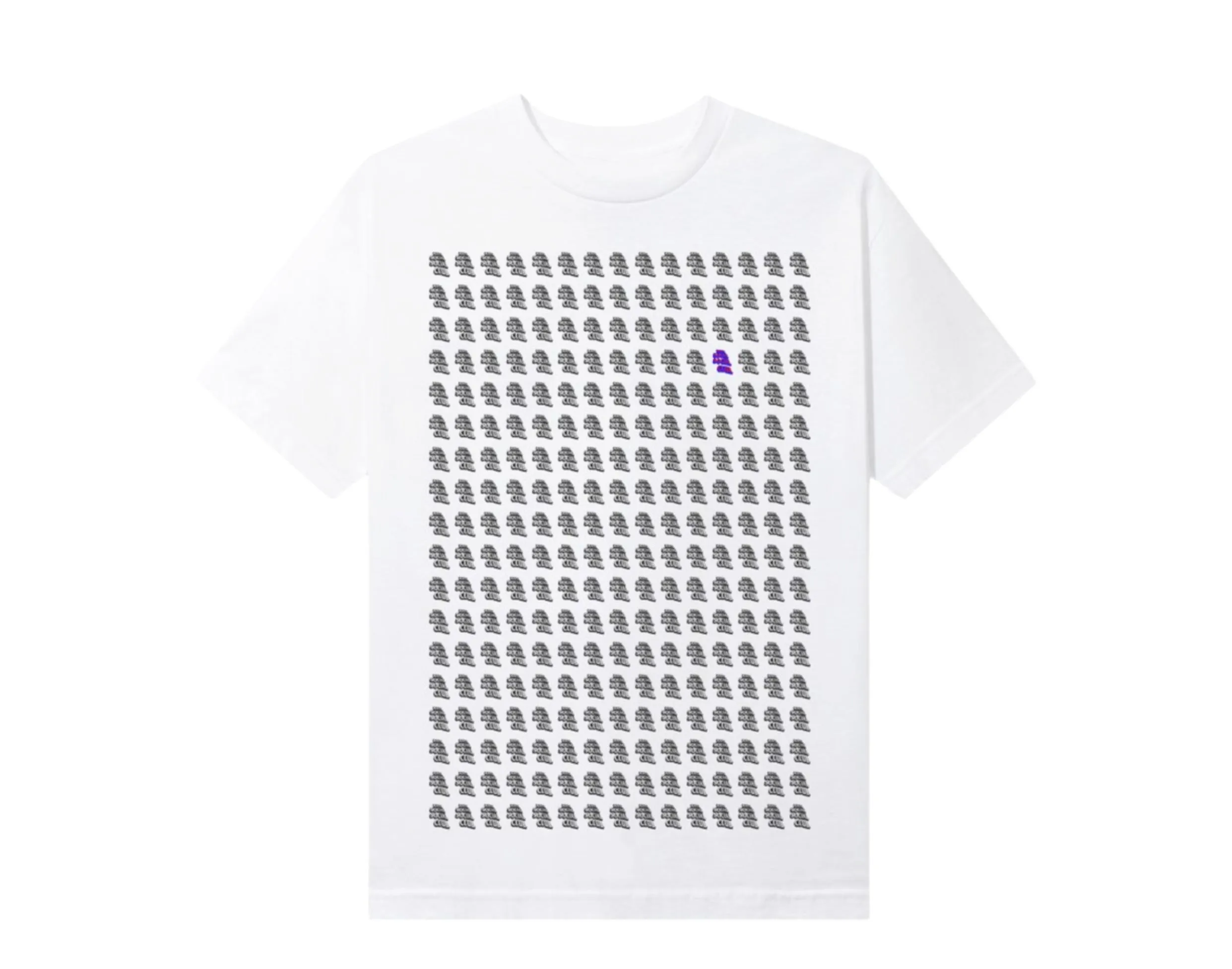 Anti Social Social Club Everywhere You Look White Tee