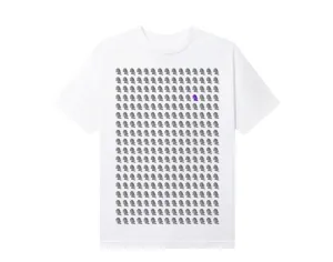 Anti Social Social Club Everywhere You Look White Tee