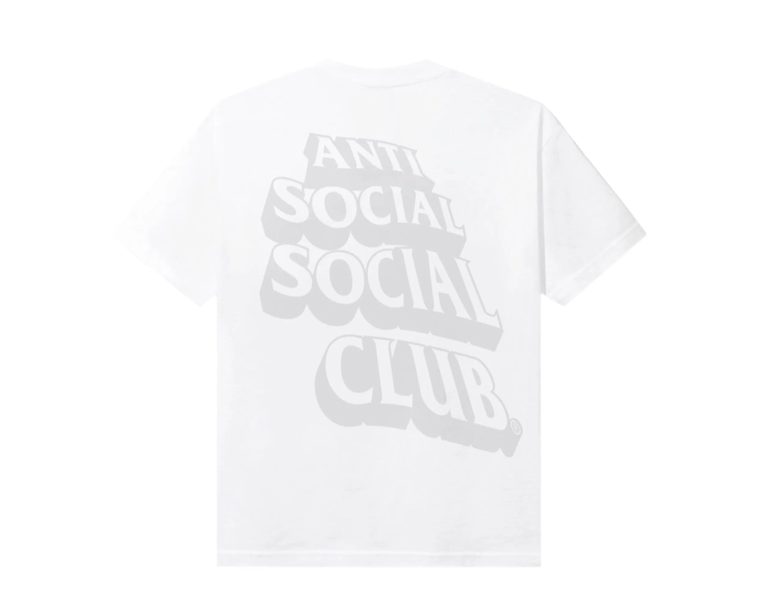 Anti Social Social Club Everywhere You Look White Tee