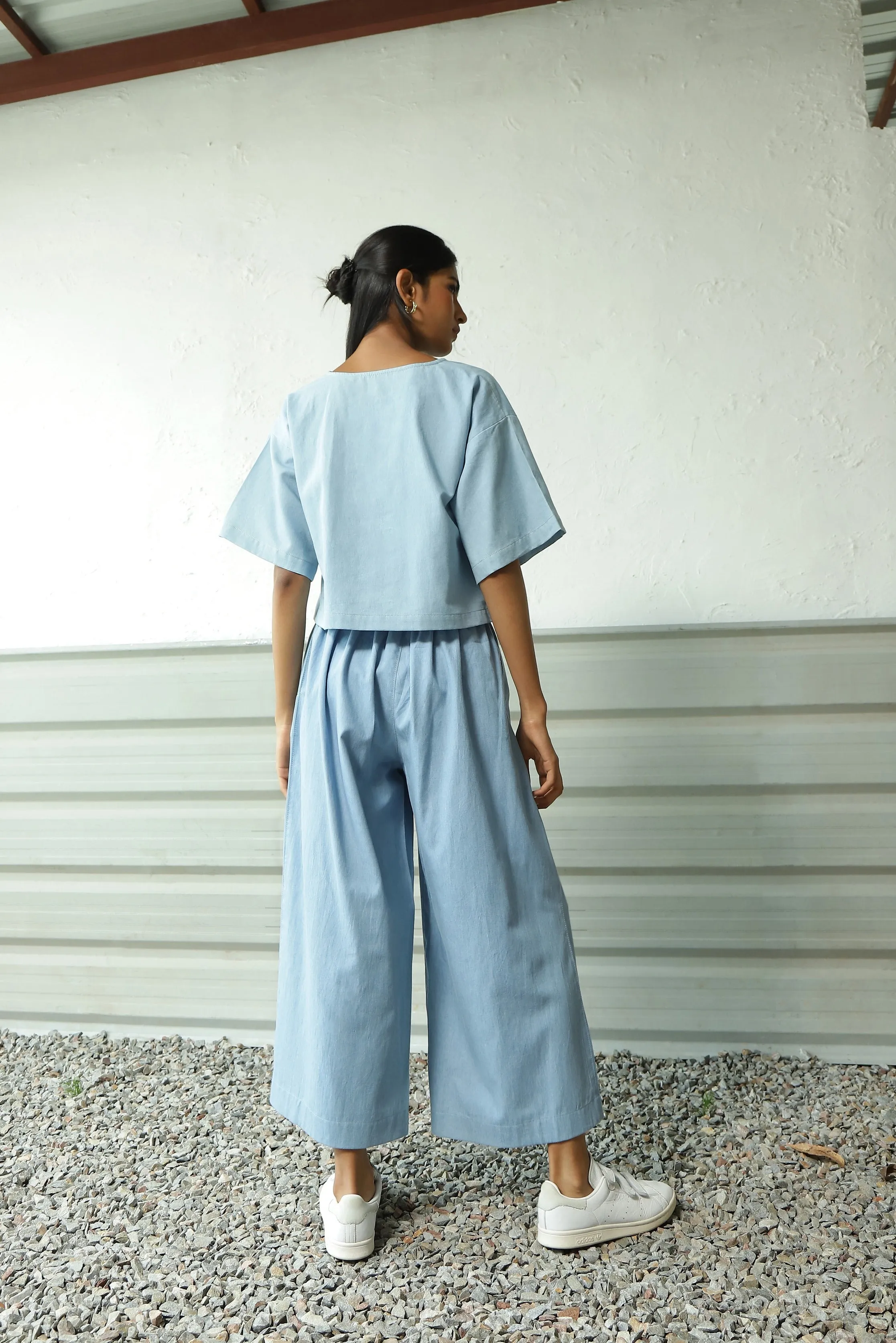 Aqua Co-ord Set