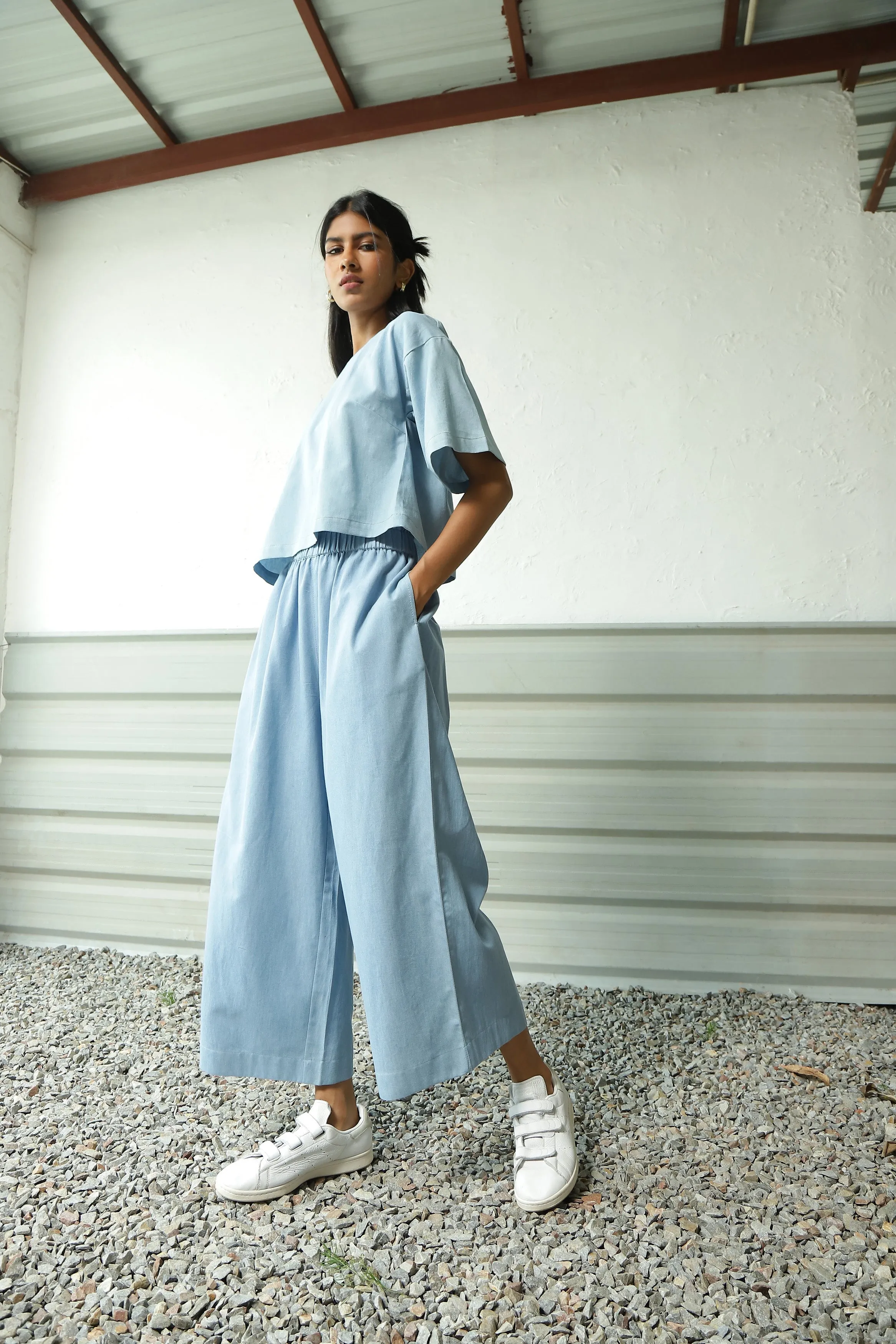 Aqua Co-ord Set