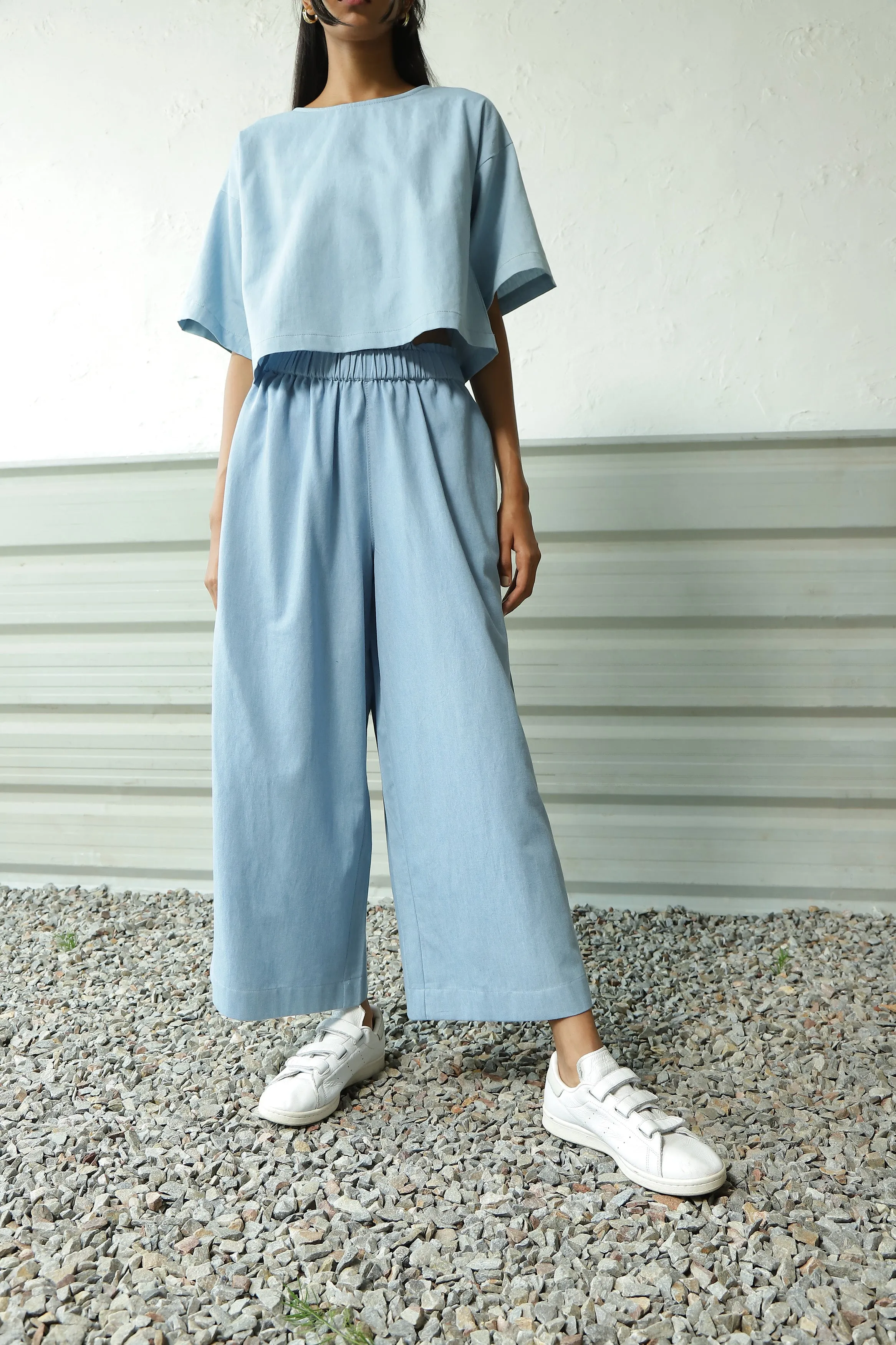 Aqua Co-ord Set