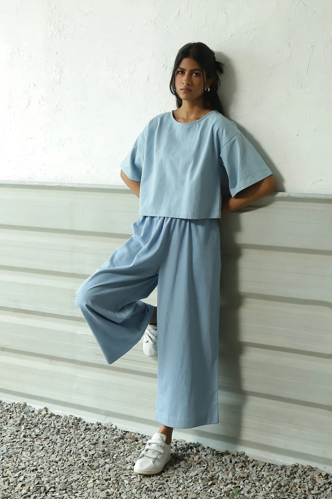 Aqua Co-ord Set