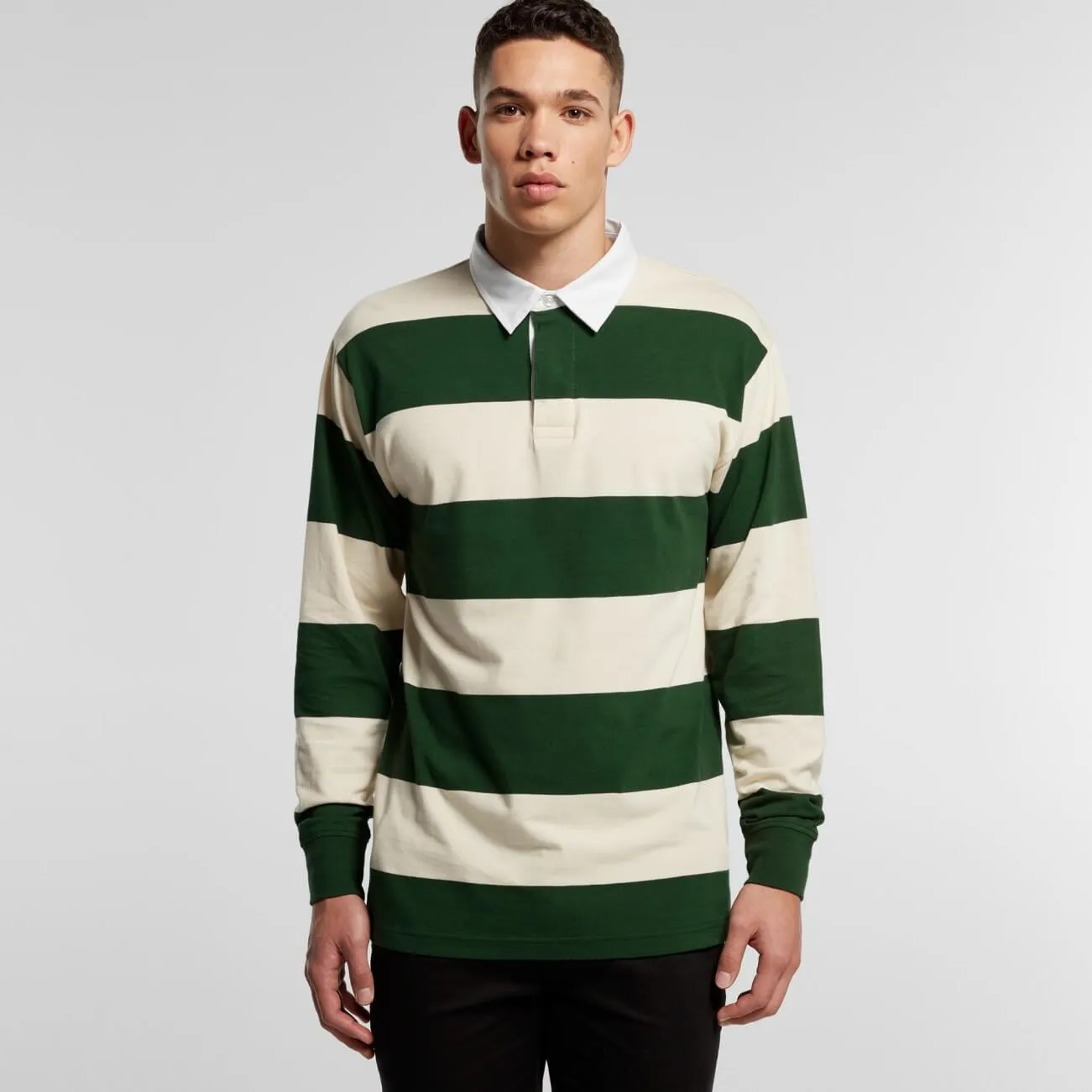 Ascolour Mens Rugby Stripe Jersey - (5416)