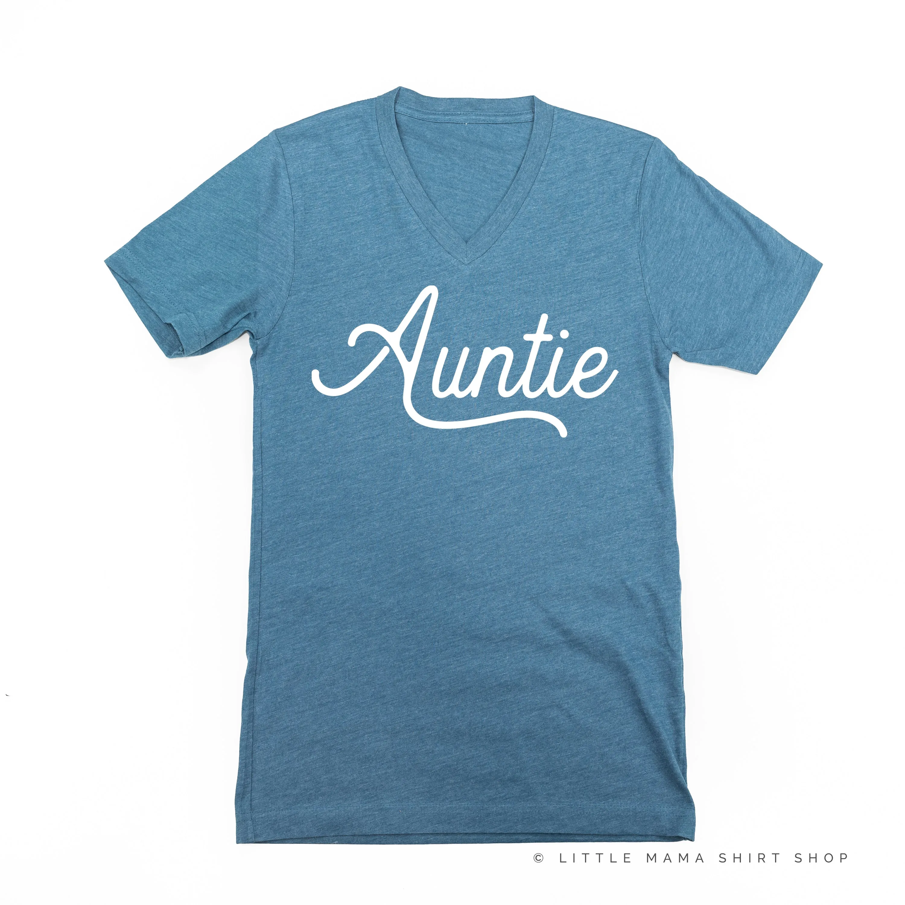 Auntie - (Script) - Unisex Tee