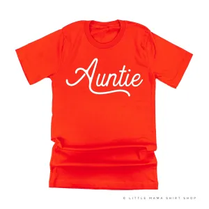 Auntie - (Script) - Unisex Tee