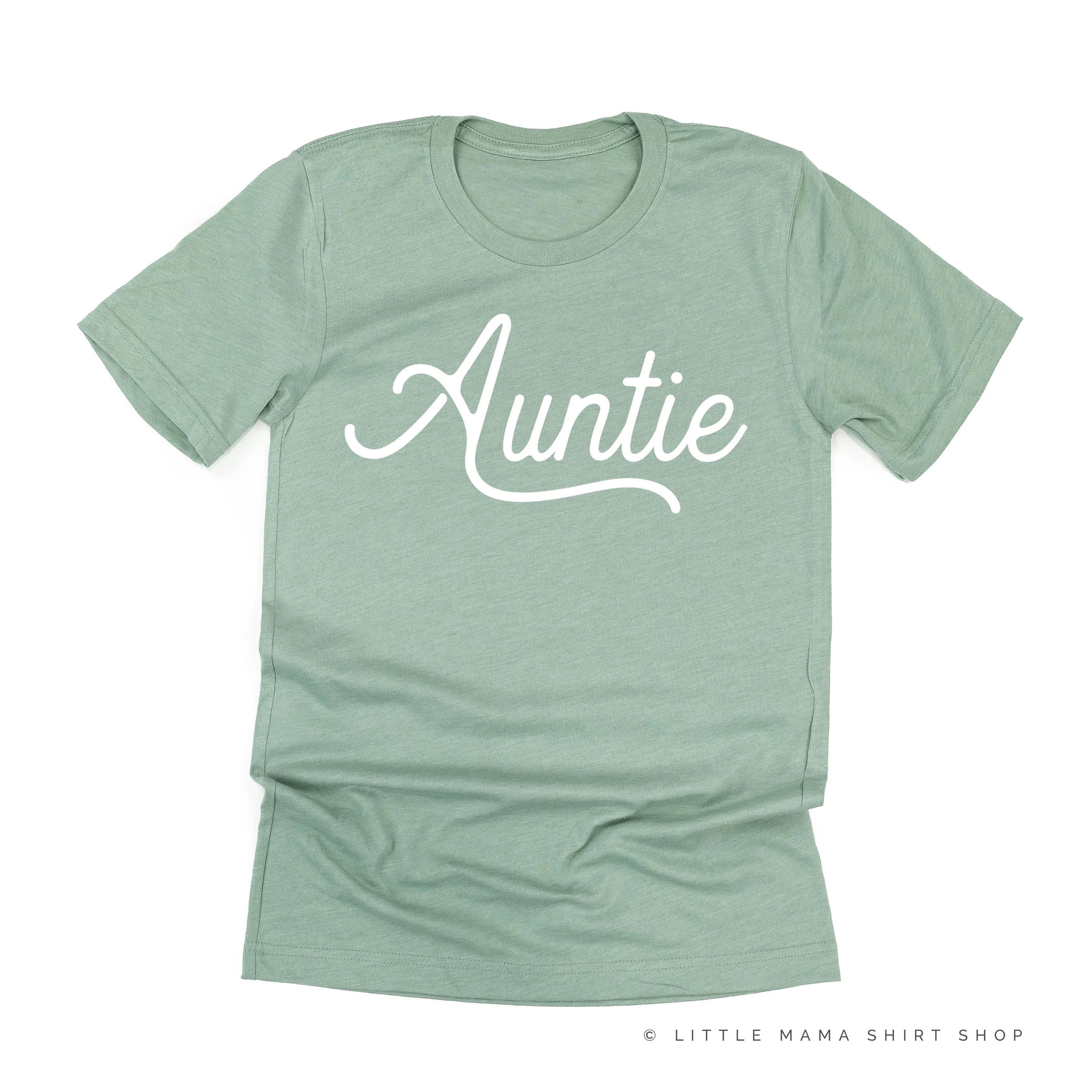Auntie - (Script) - Unisex Tee