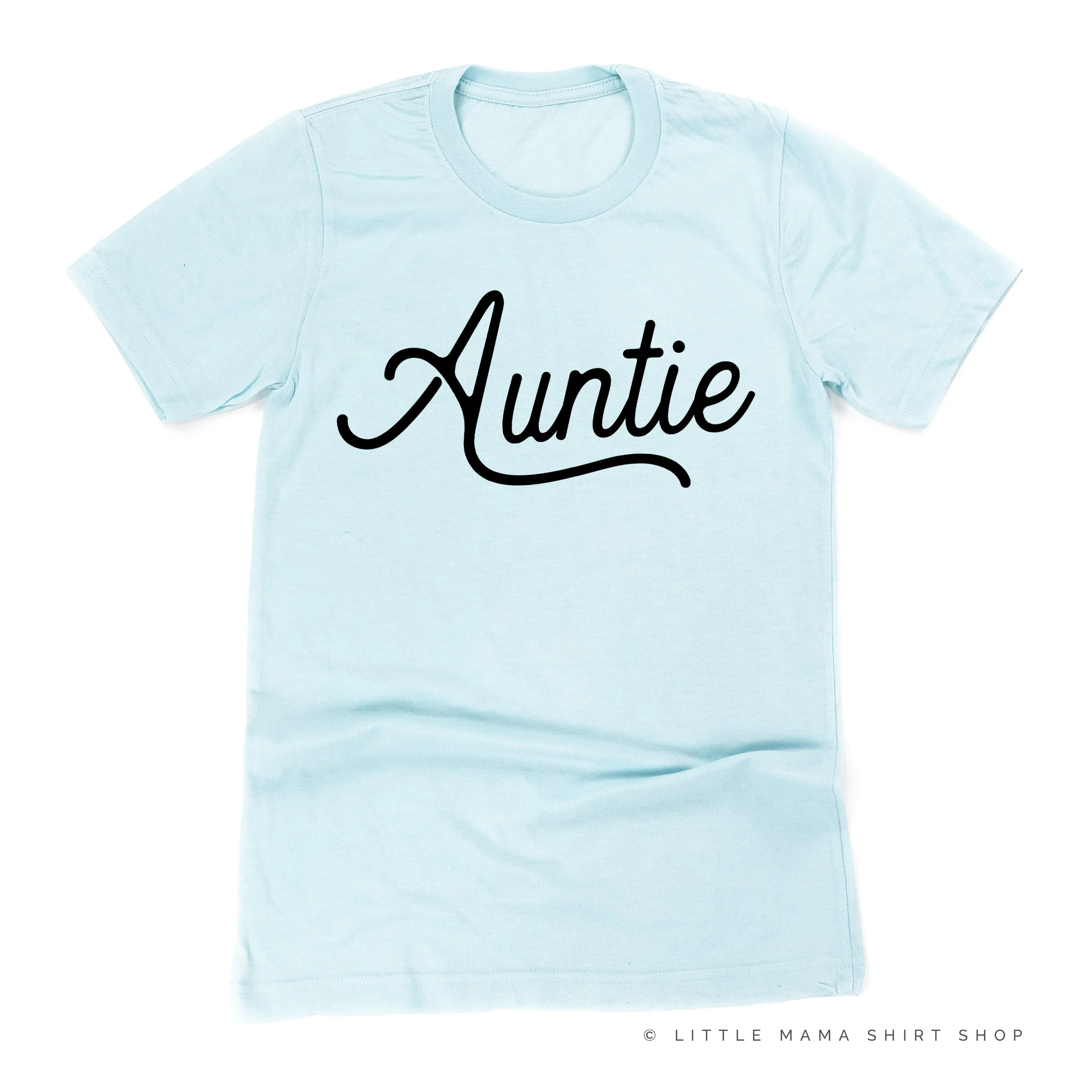 Auntie - (Script) - Unisex Tee