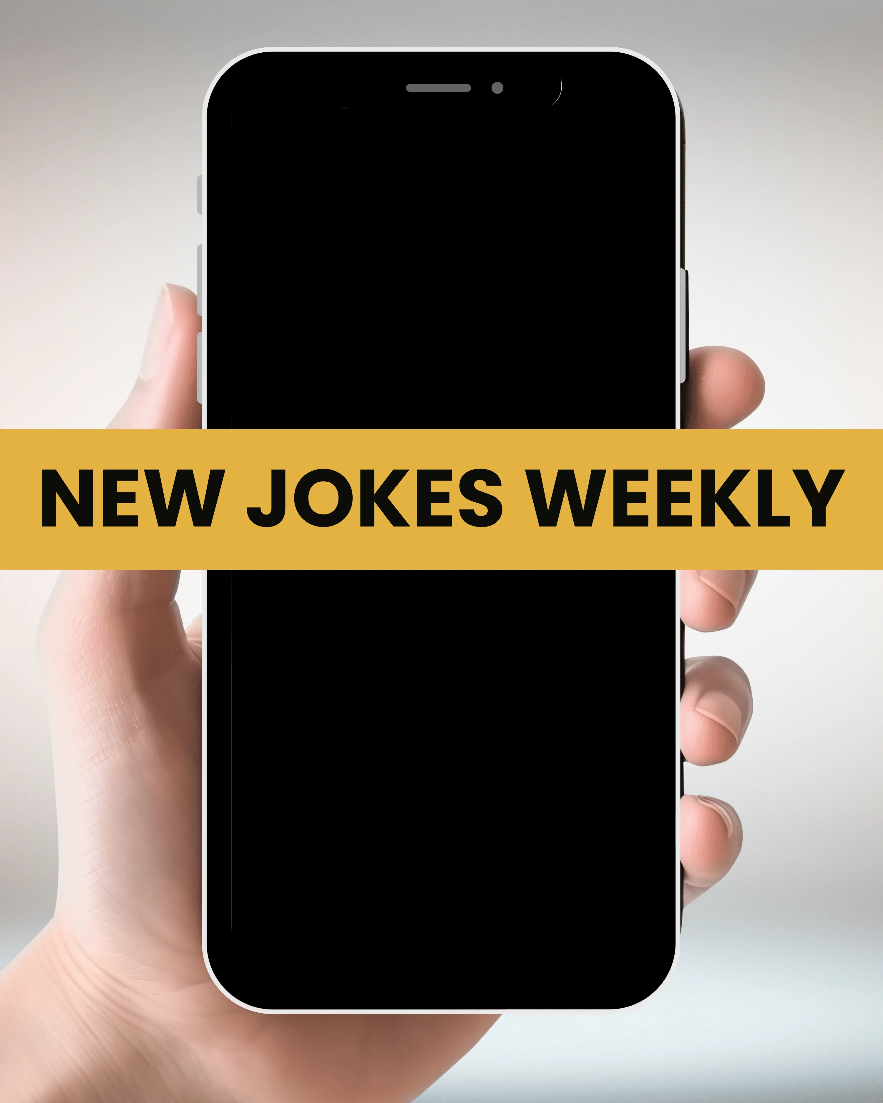 Bad Dad Jokes V-Neck QR Code