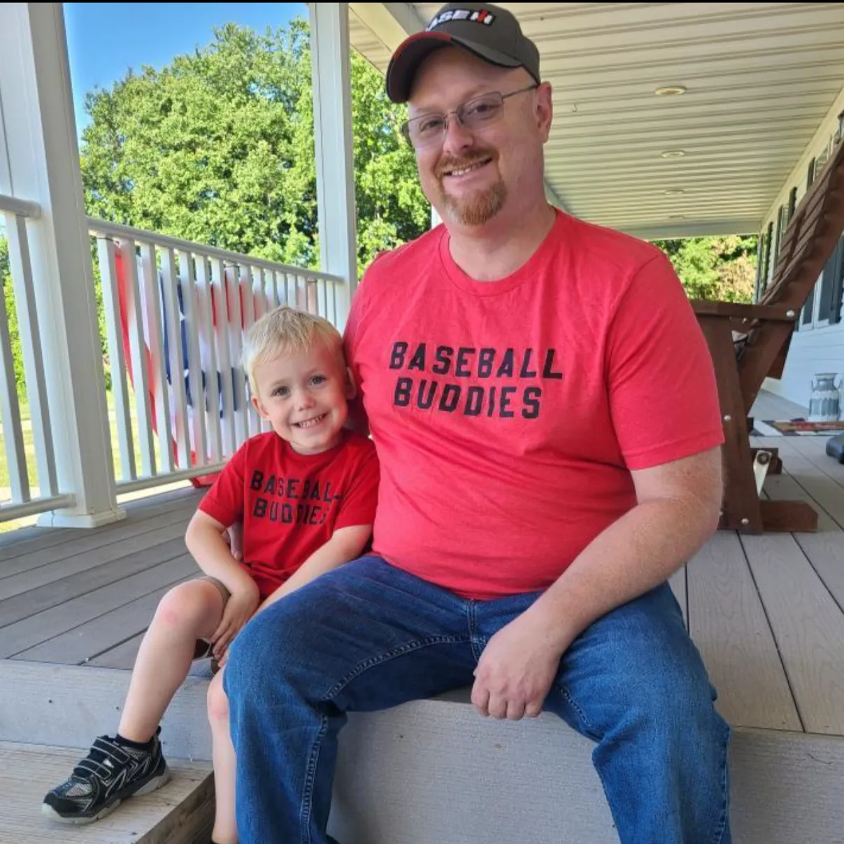BASEBALL BUDDIES - Unisex Tee