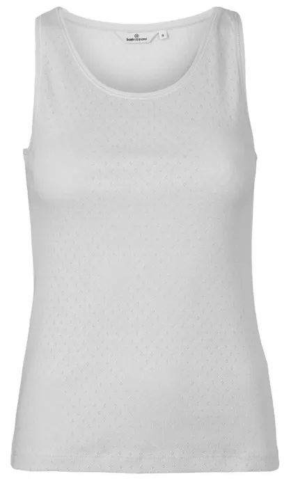 Basic Apparel BA140-01 Arense Tank GOTS 002 White