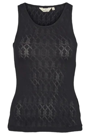 Basic Apparel BA177-05 Ana Tank GOTS 001 Black