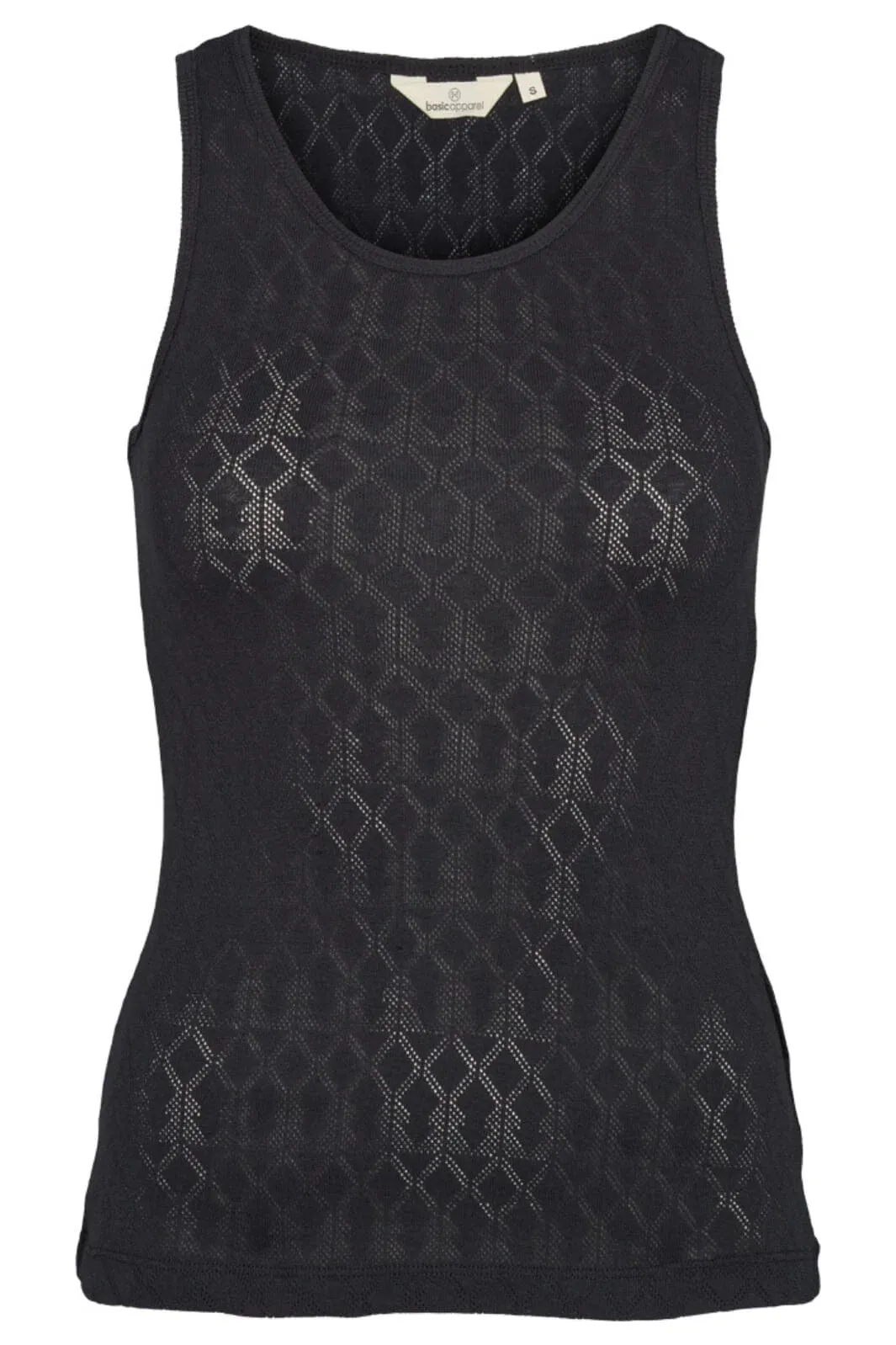 Basic Apparel BA177-05 Ana Tank GOTS 001 Black
