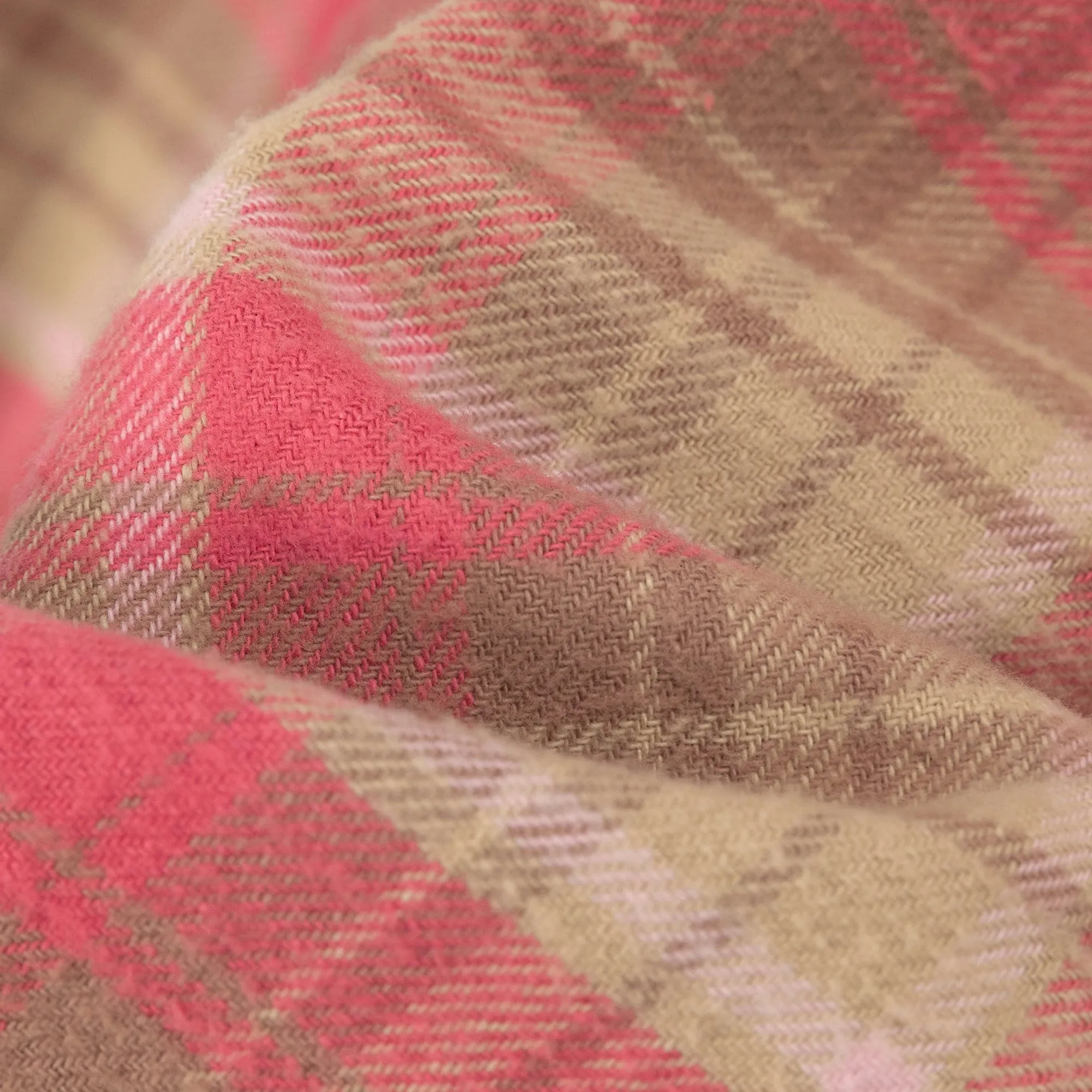 Basic Checked Boxy Shirt