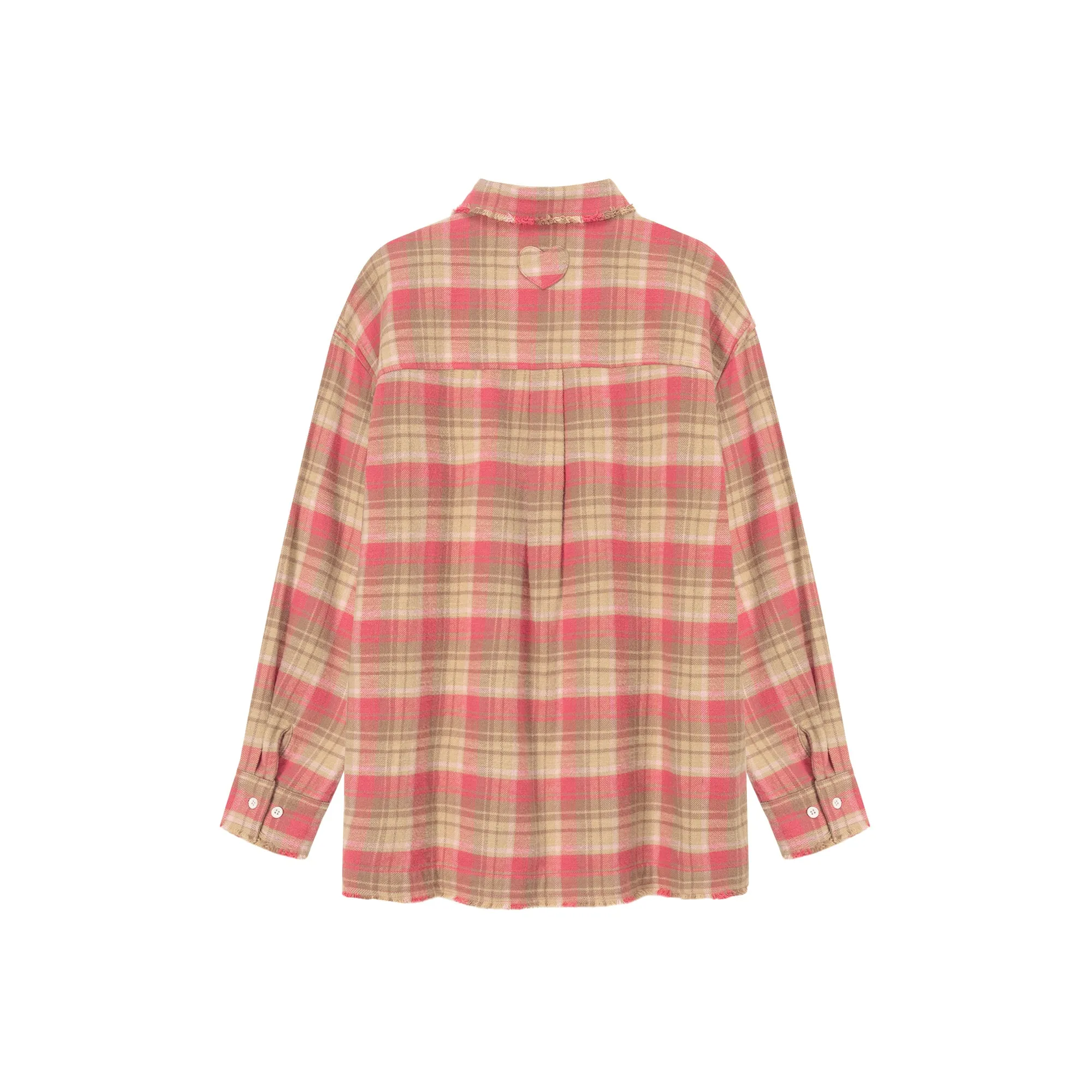 Basic Checked Boxy Shirt