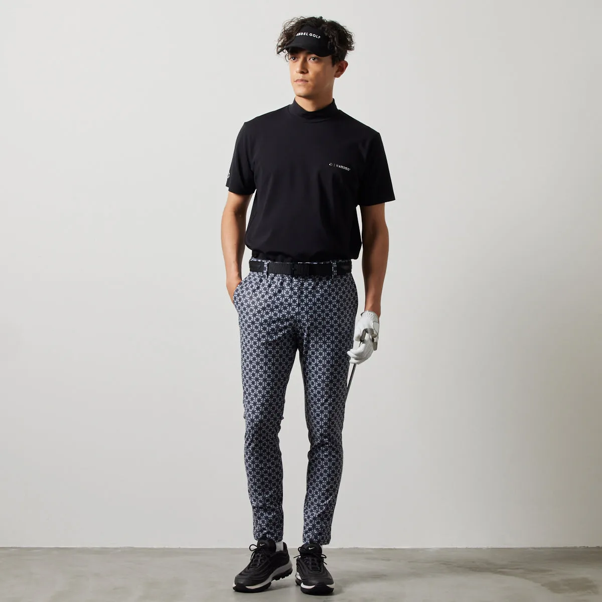 BASIC COOLTECH S/S MOCK NECK SHIRTS