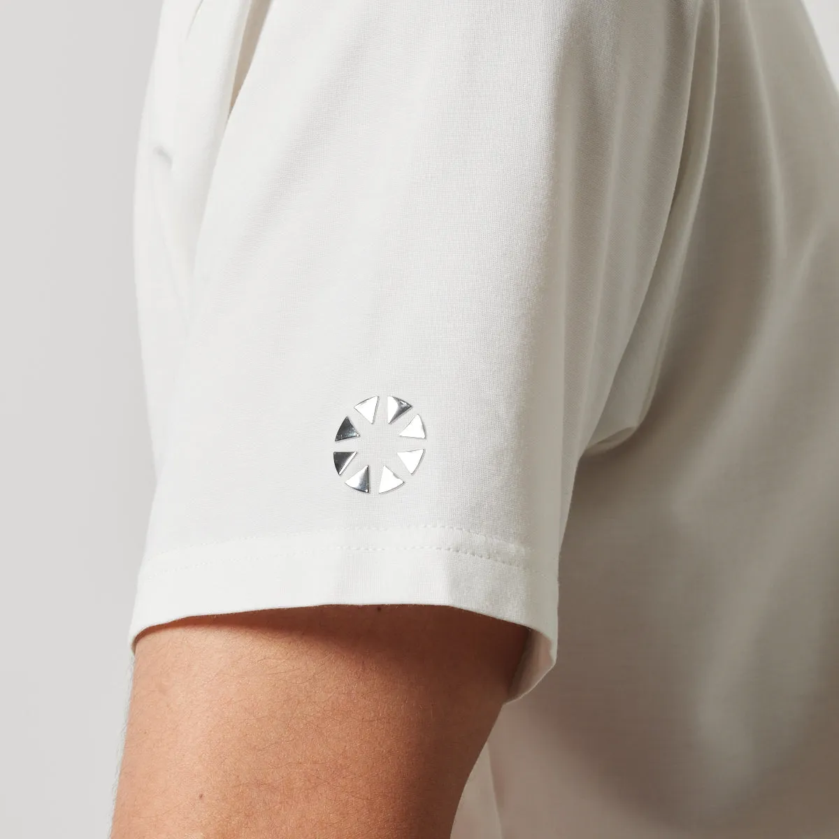 BASIC COOLTECH S/S MOCK NECK SHIRTS