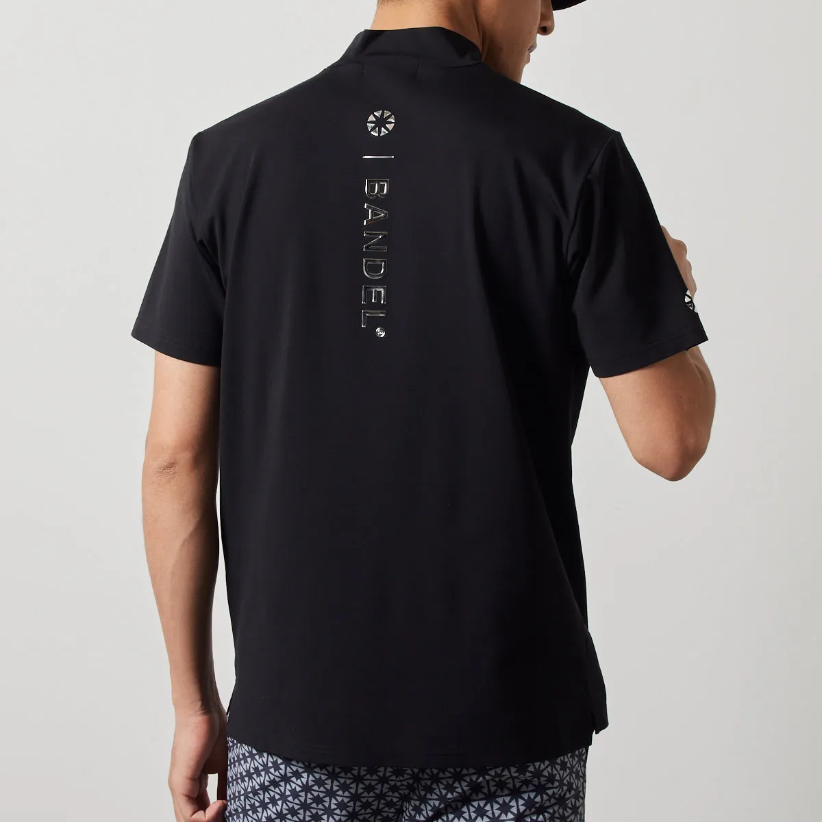 BASIC COOLTECH S/S MOCK NECK SHIRTS