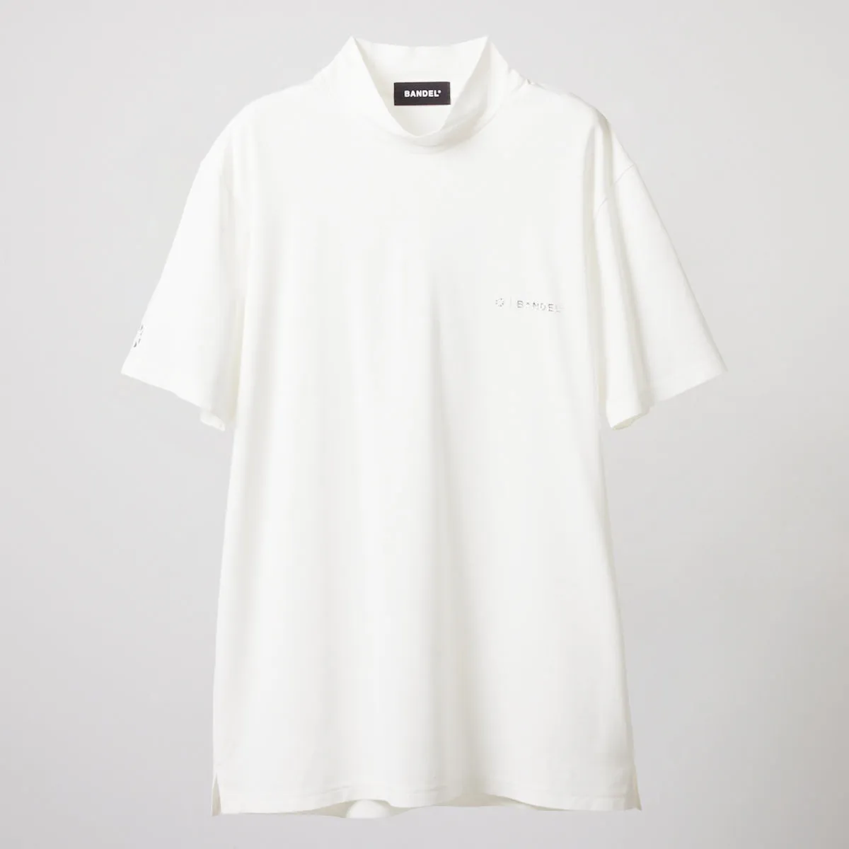 BASIC COOLTECH S/S MOCK NECK SHIRTS
