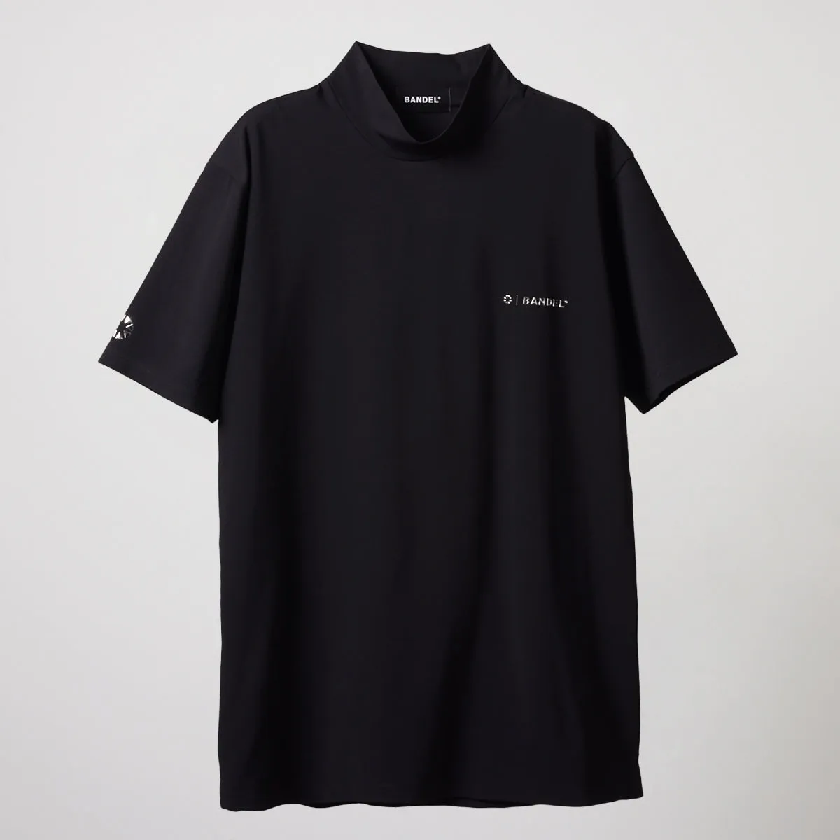 BASIC COOLTECH S/S MOCK NECK SHIRTS
