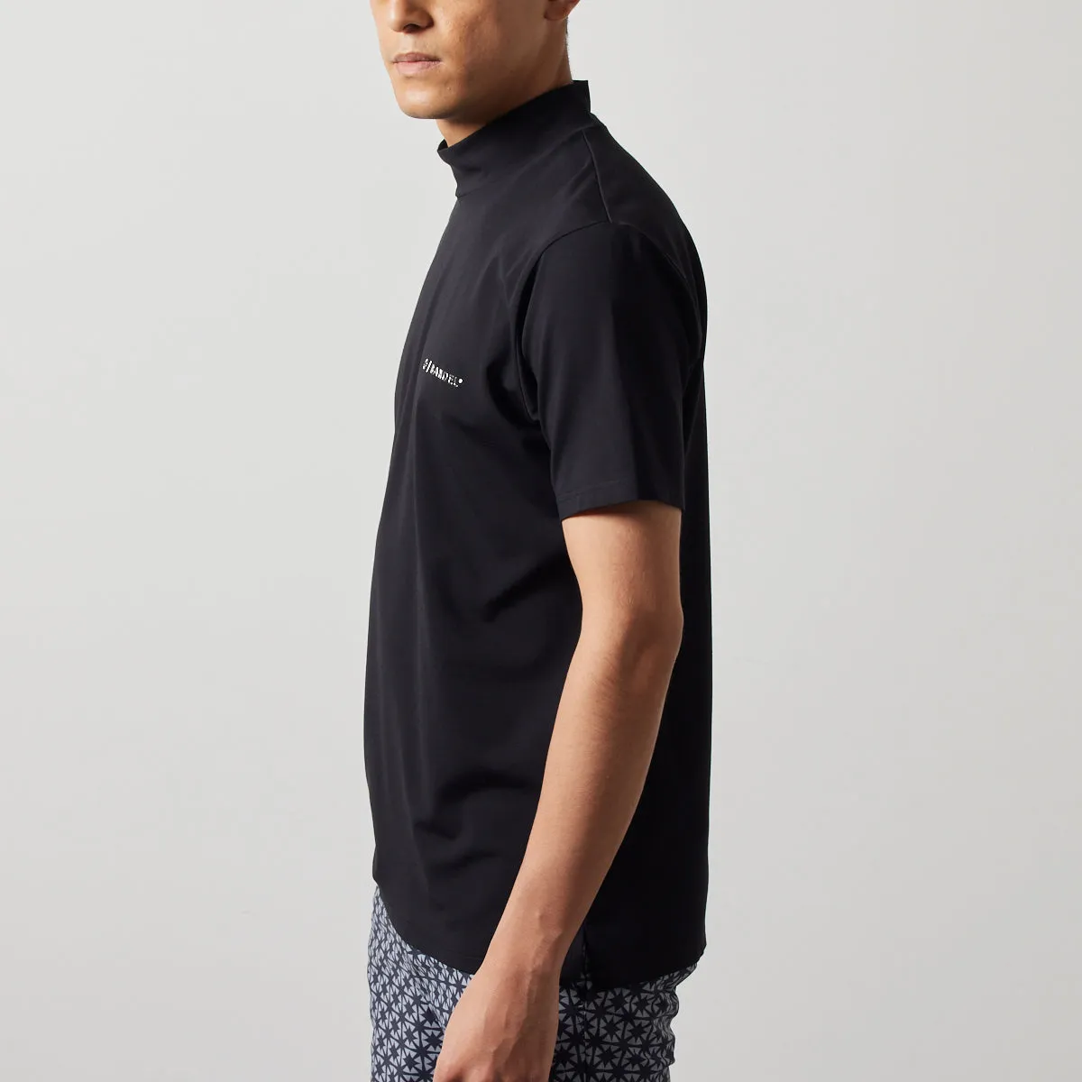 BASIC COOLTECH S/S MOCK NECK SHIRTS