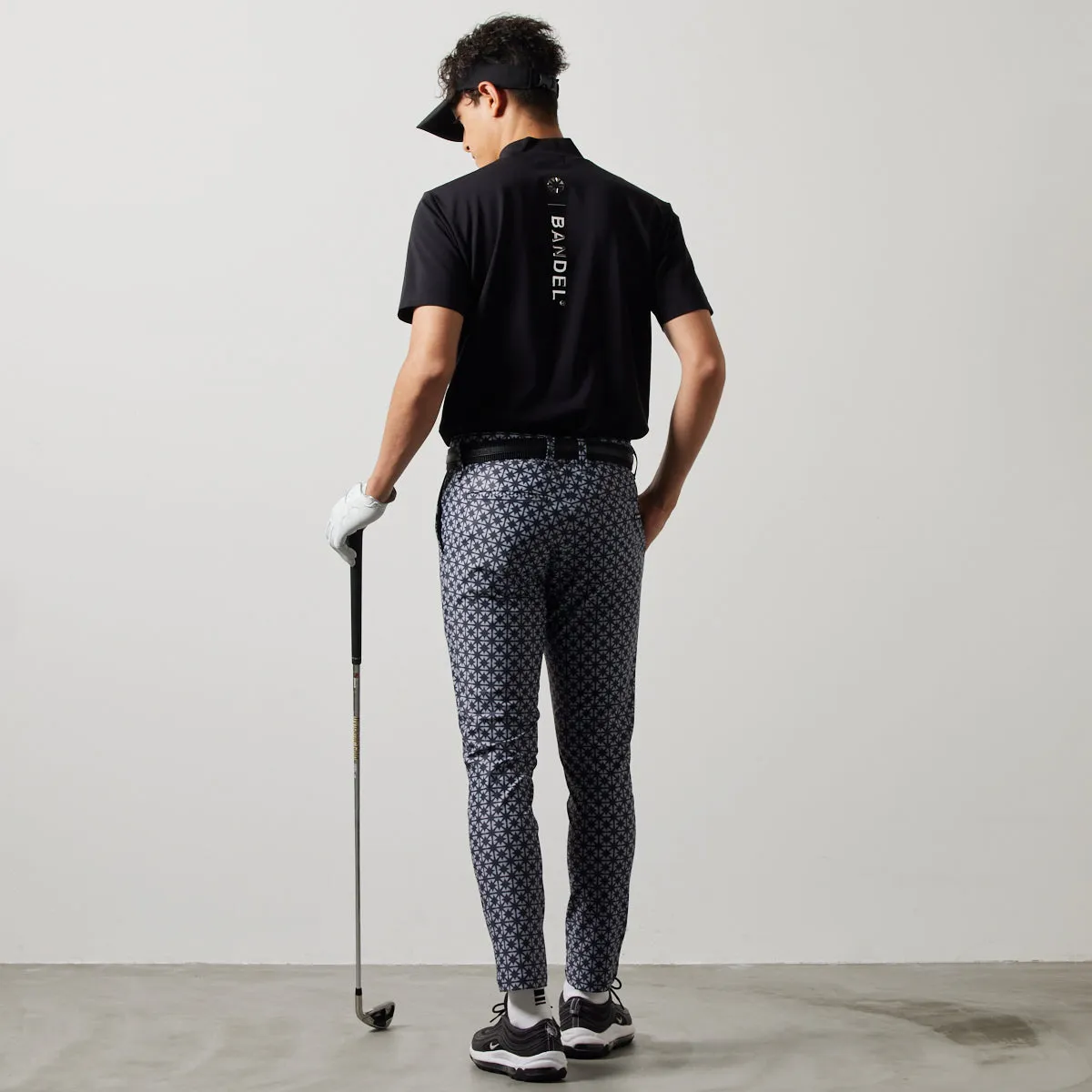 BASIC COOLTECH S/S MOCK NECK SHIRTS