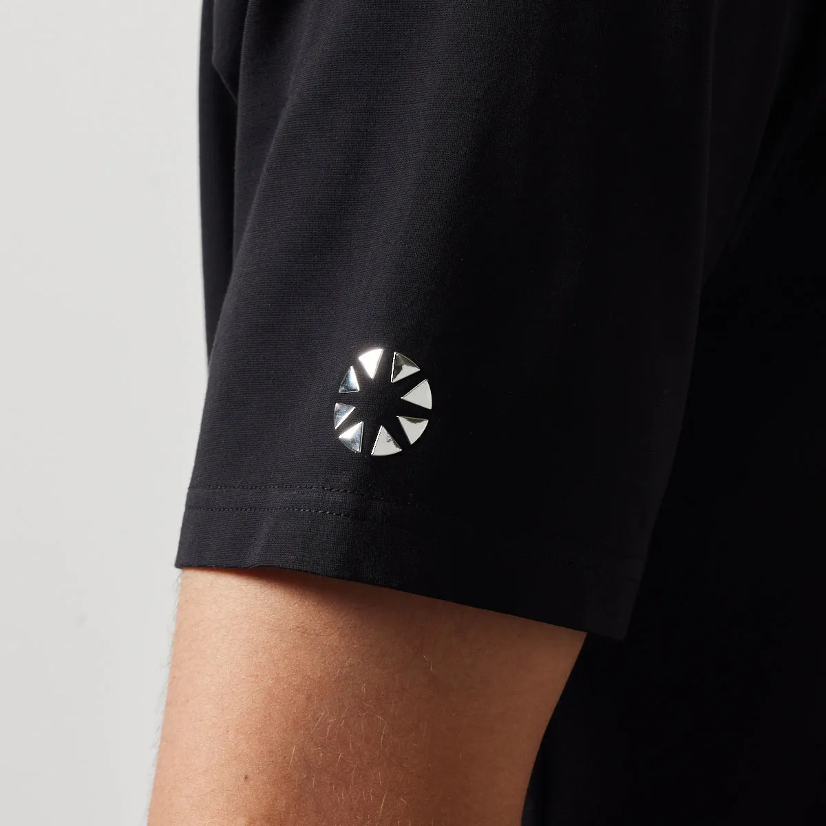 BASIC COOLTECH S/S MOCK NECK SHIRTS
