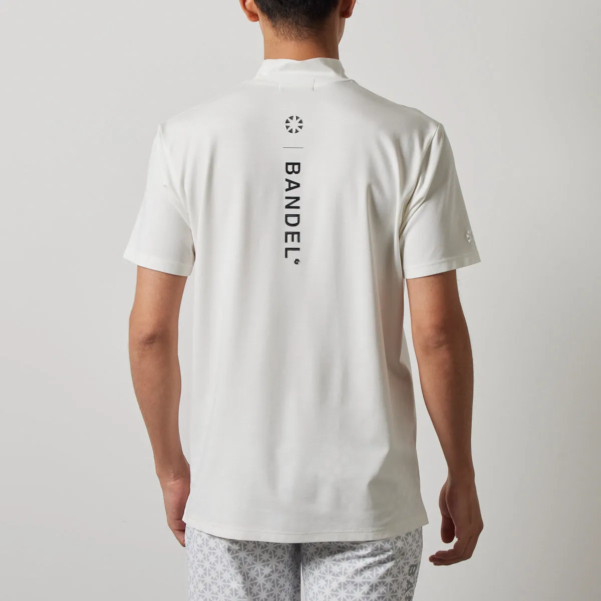 BASIC COOLTECH S/S MOCK NECK SHIRTS