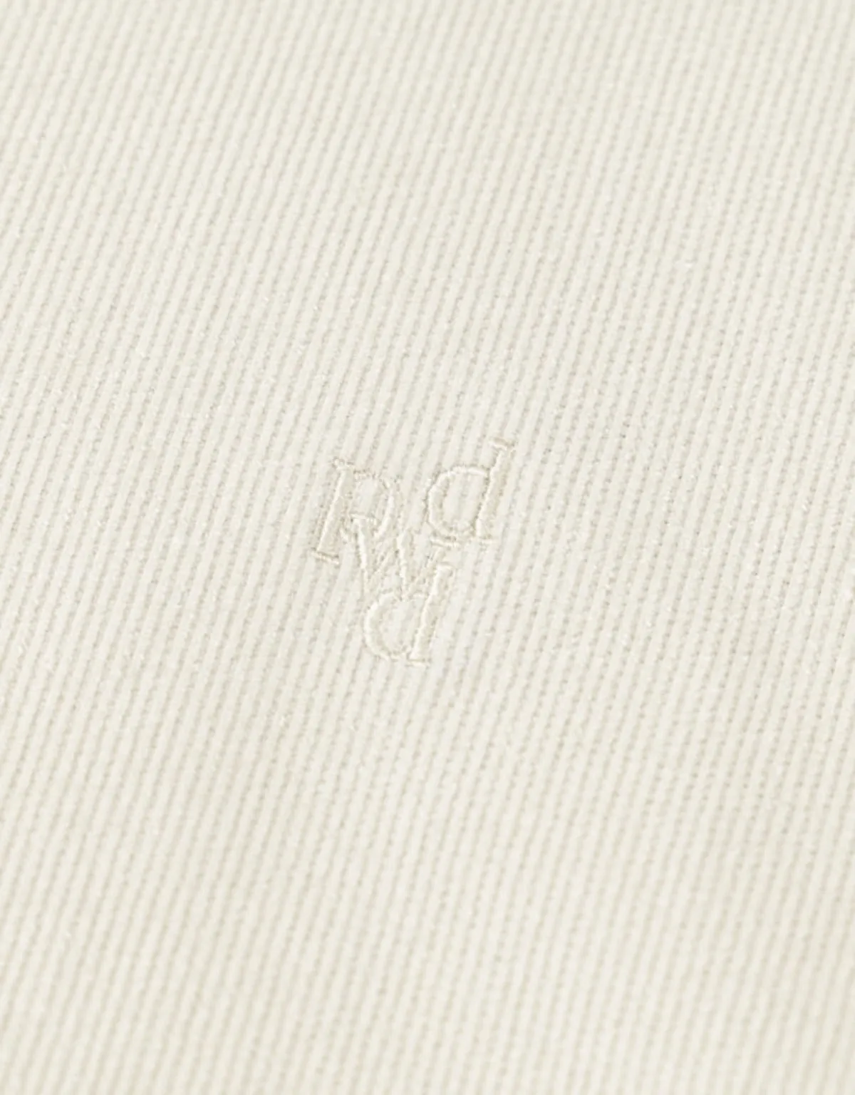 Basic Corduroy Shirts In Ivory