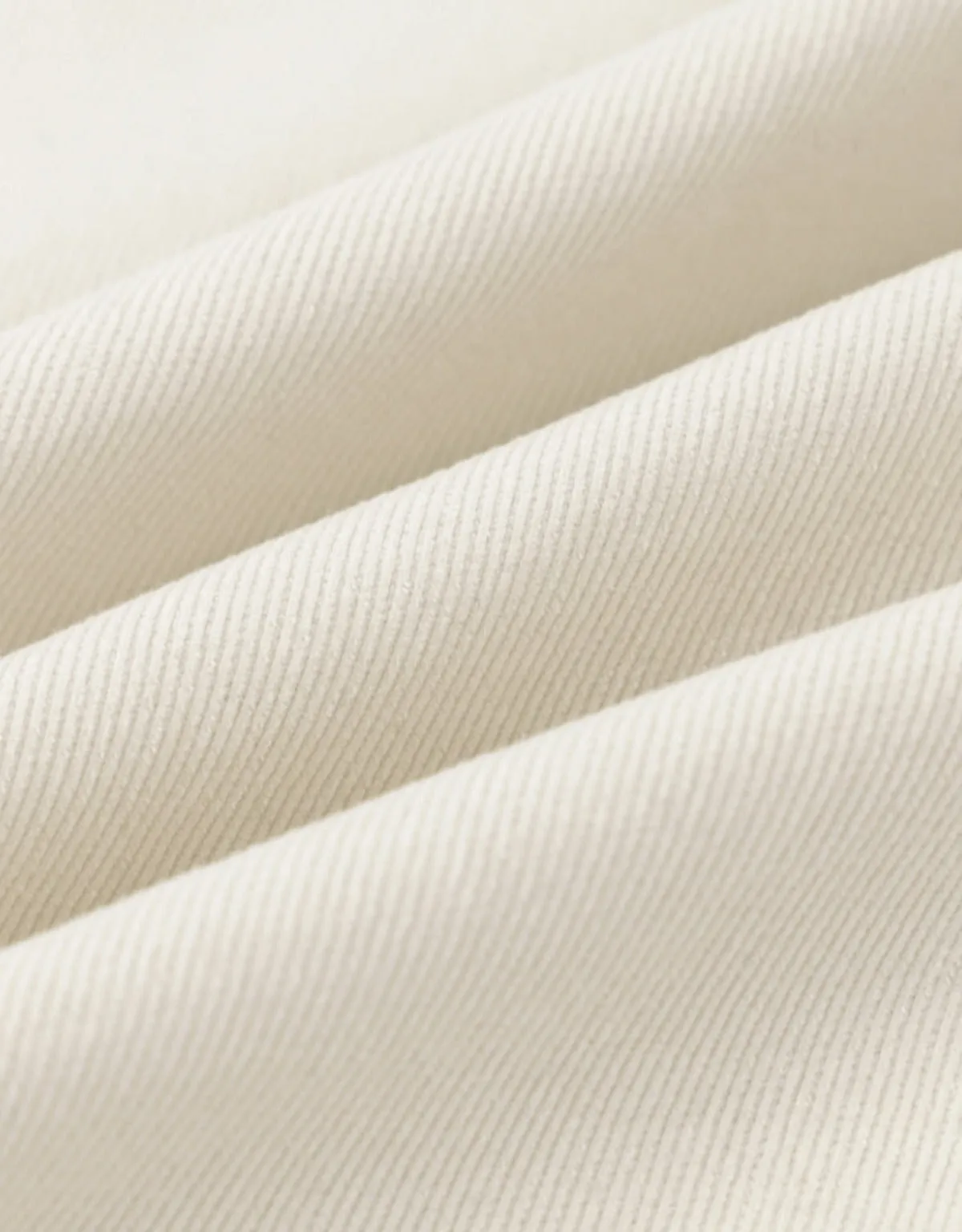 Basic Corduroy Shirts In Ivory