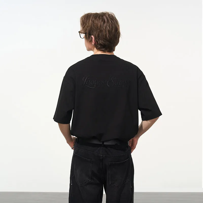 Basic Embroidered Tee